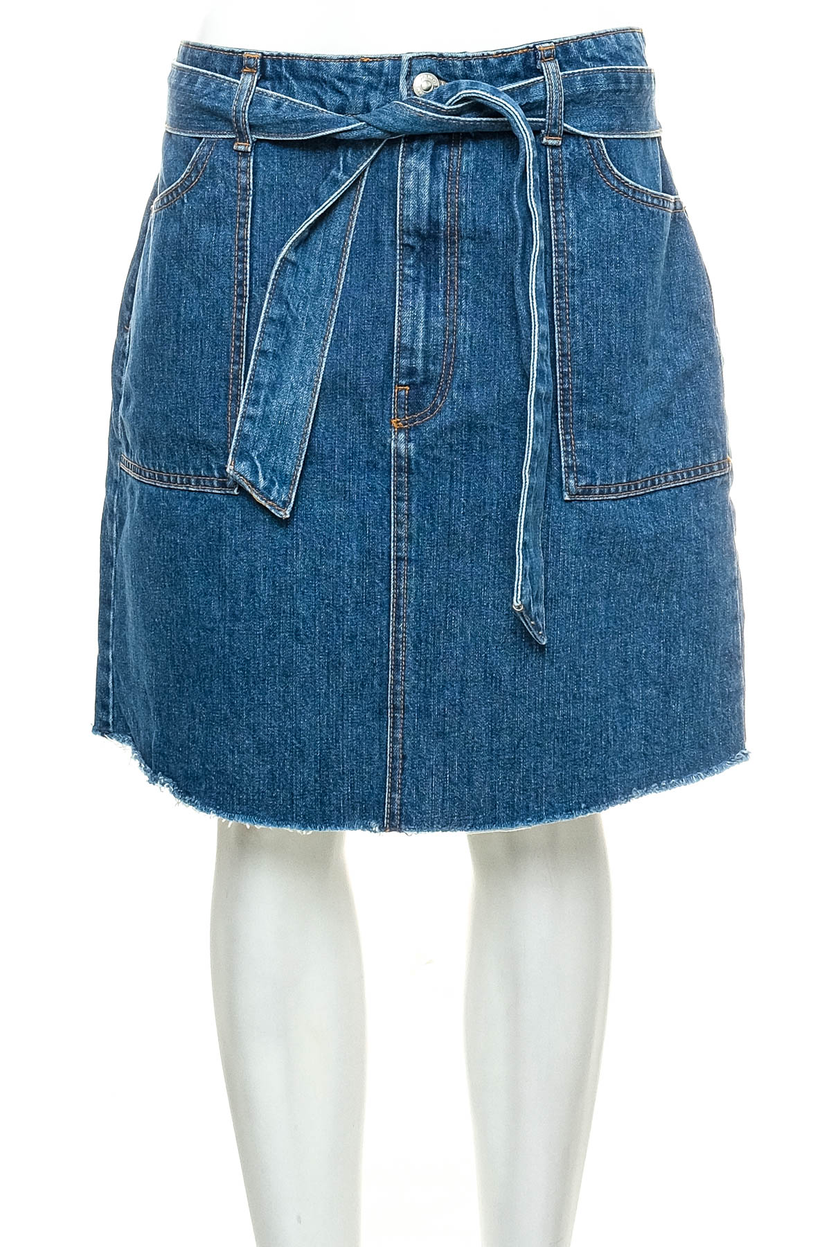 Denim skirt - G perfect jeans by Gina Tricot - 0