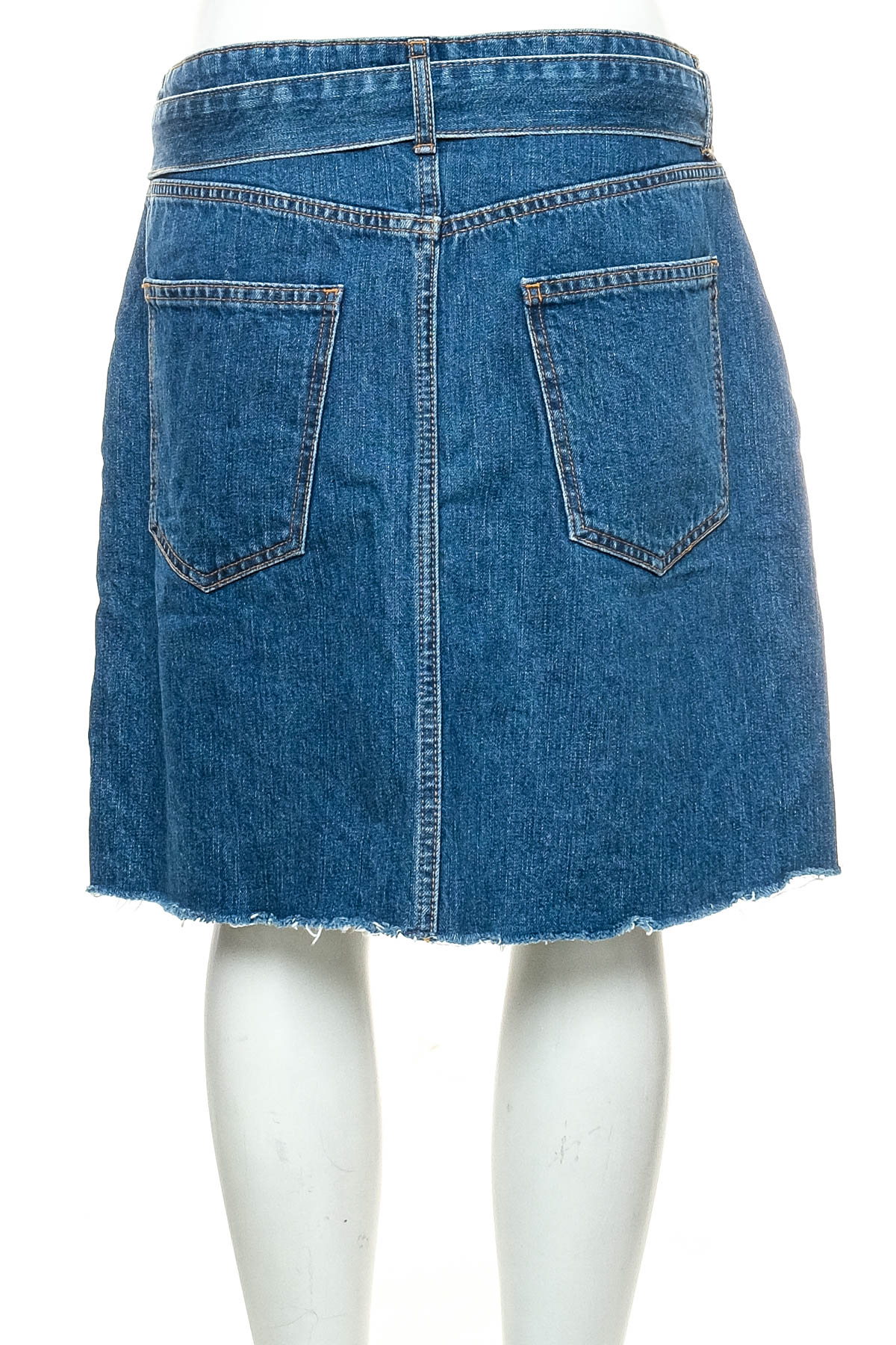 Denim skirt - G perfect jeans by Gina Tricot - 1