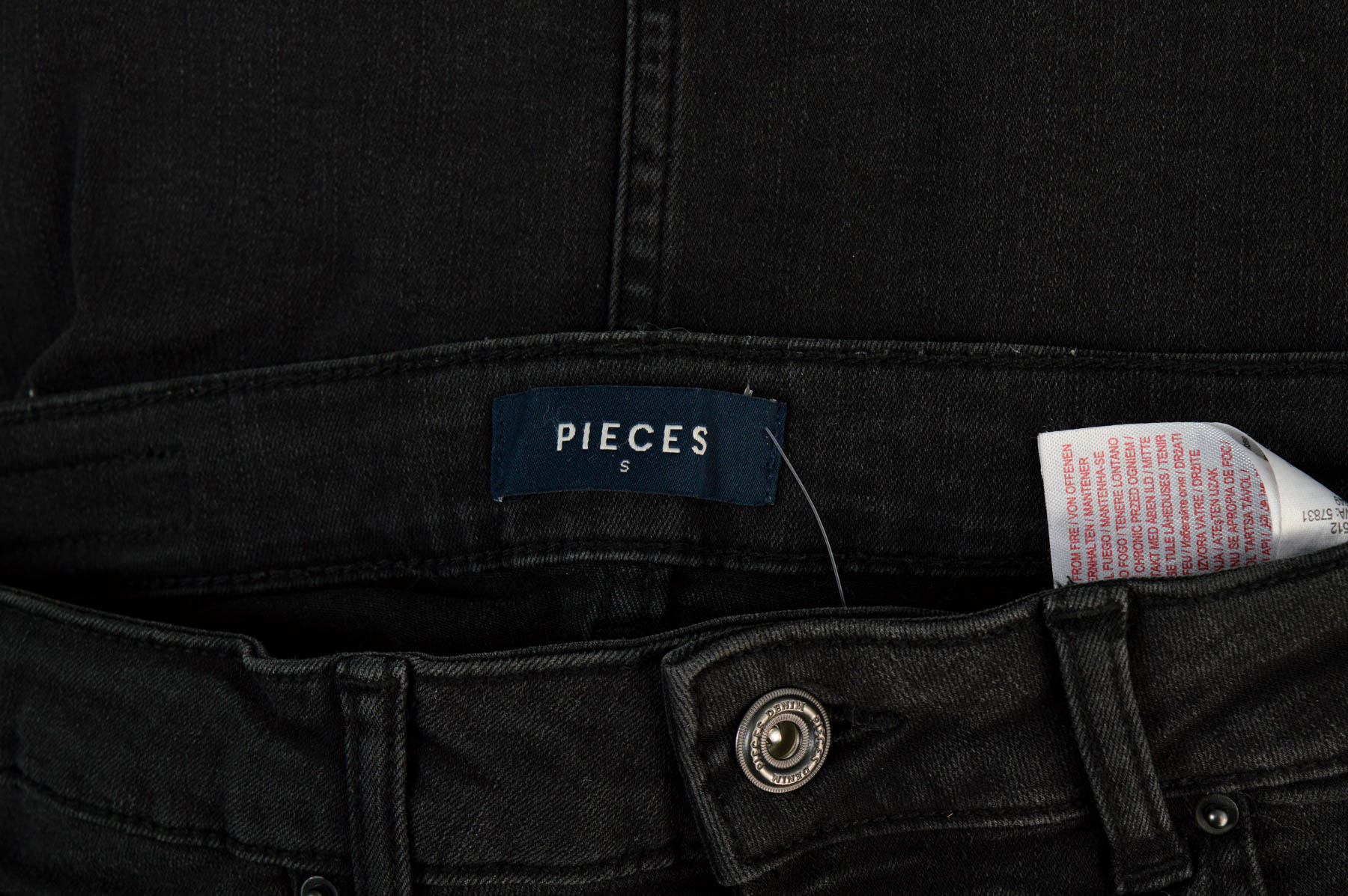 Fustă de jeans - Pieces - 2