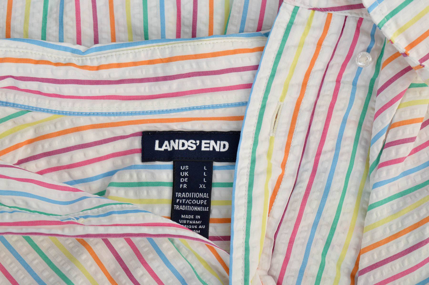 Ανδρικό πουκάμισο - LANDS' END - 2