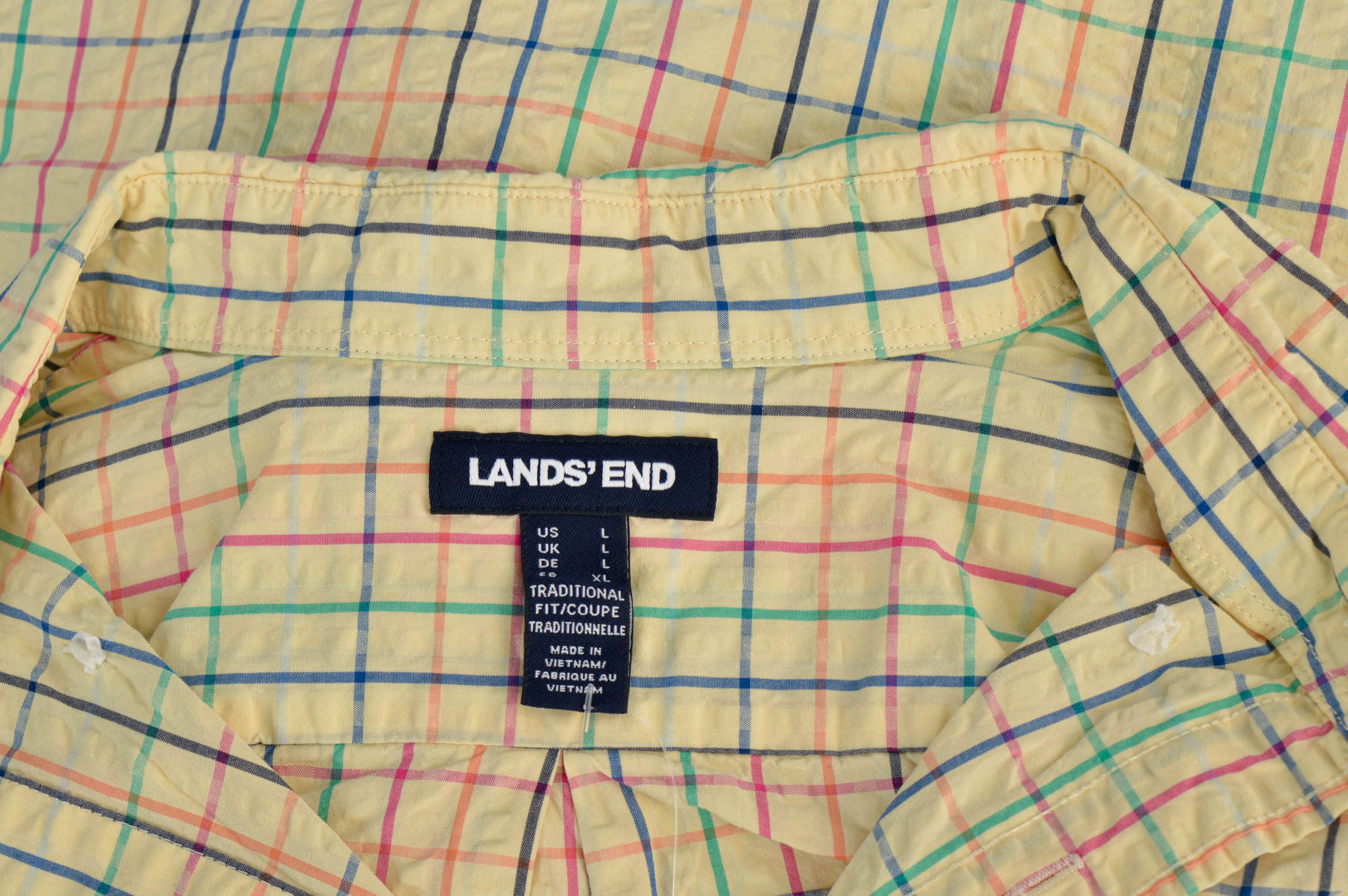 Мъжка риза - LANDS' END - 2