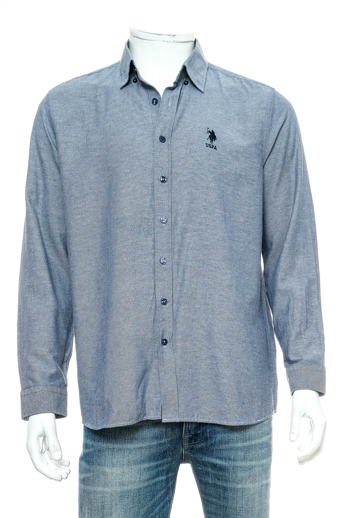 Ανδρικό πουκάμισο - U.S. Polo ASSN. - 0