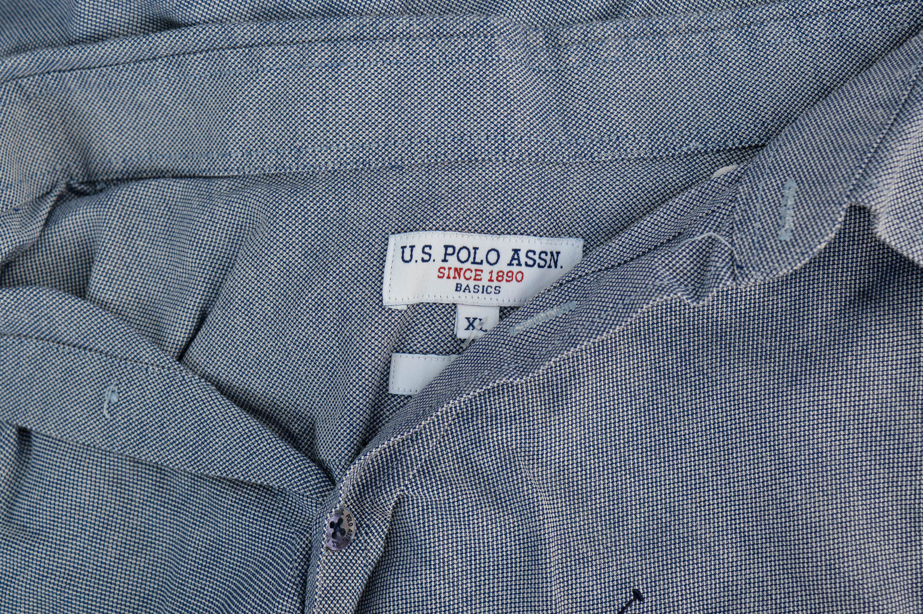 Ανδρικό πουκάμισο - U.S. Polo ASSN. - 2