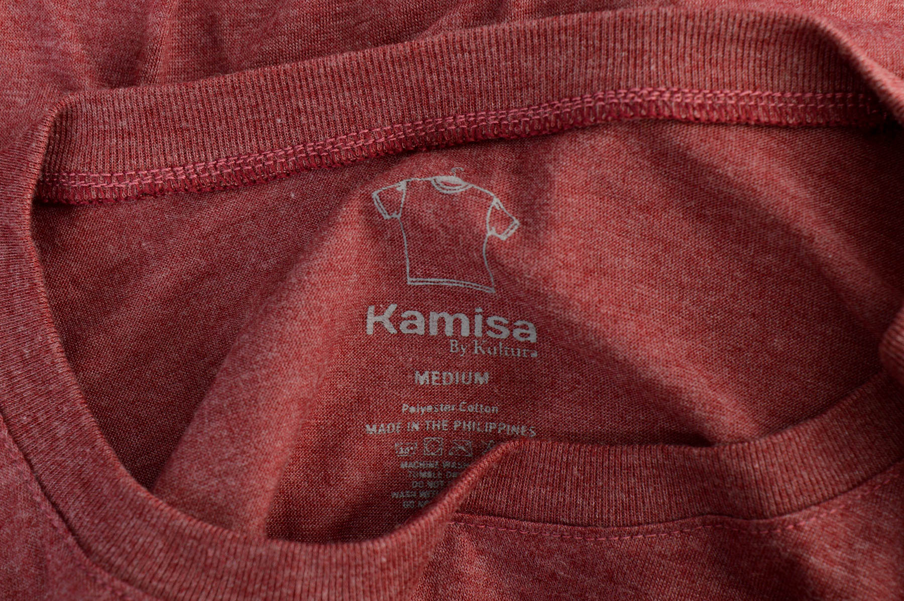 Męska koszulka - Kamisa by Kultura - 2