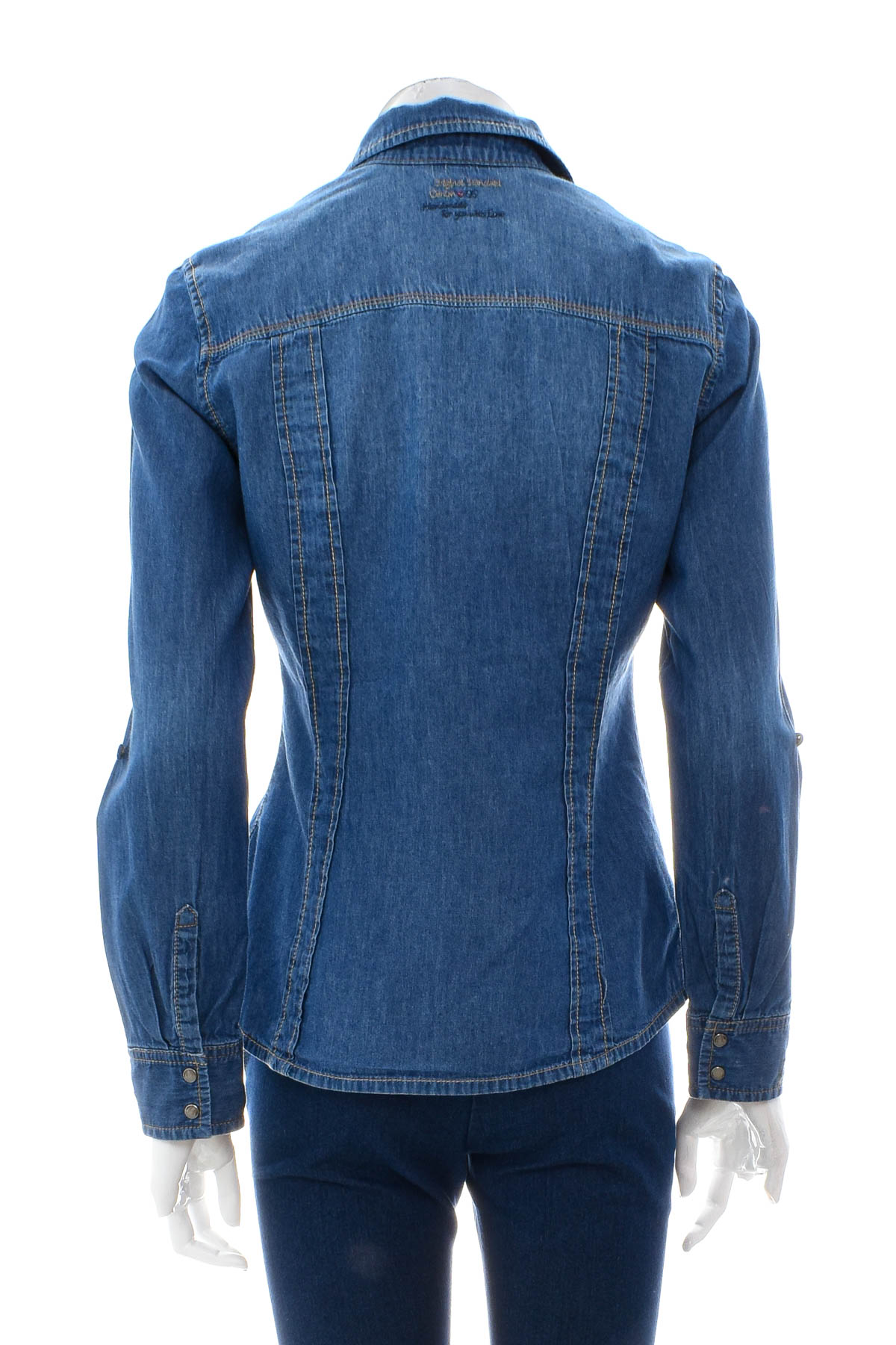 Woman's Denim Shirt - QS by S.Oliver - 1
