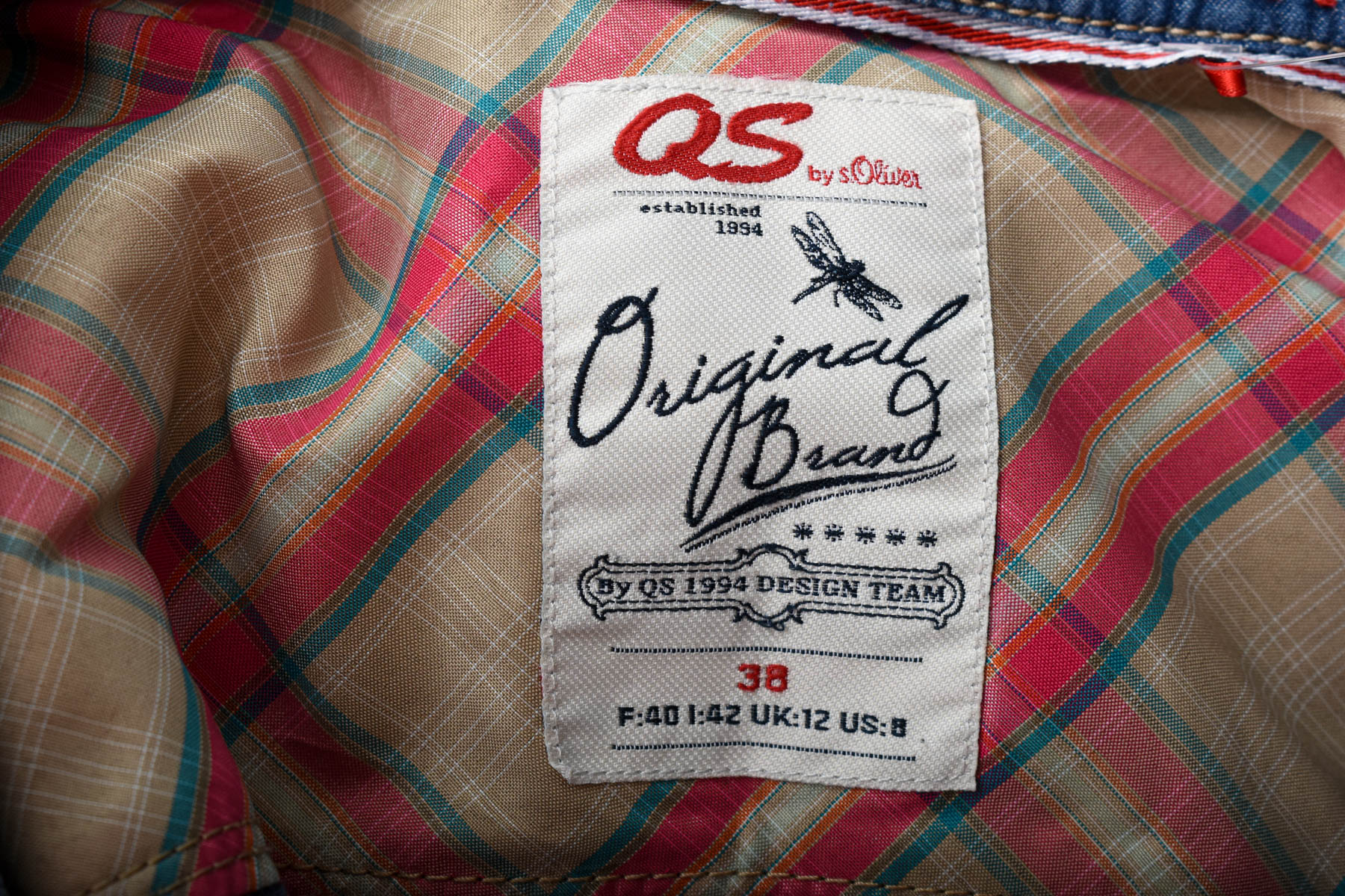 Дамска дънкова риза - QS by S.Oliver - 2