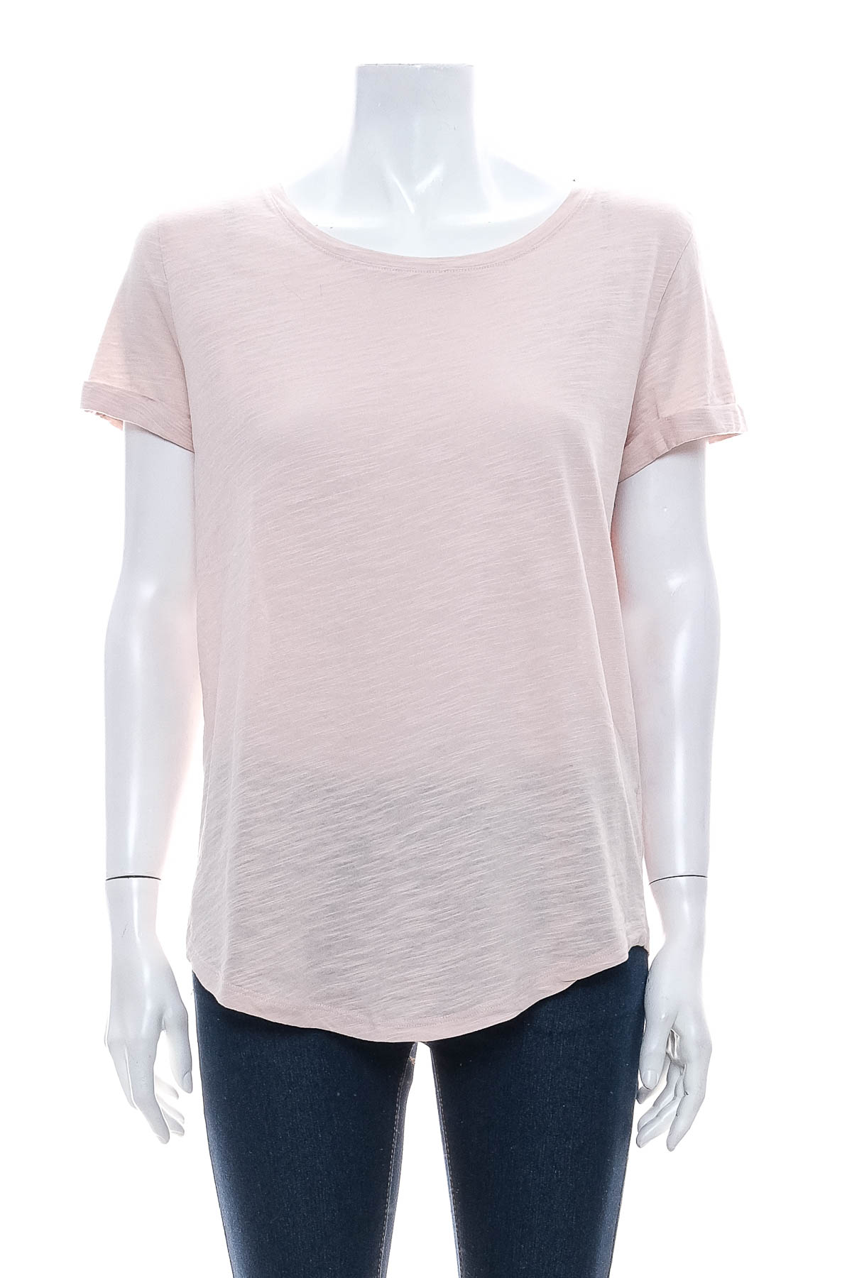 Γυναικείο μπλουζάκι - H&M Basic - 0