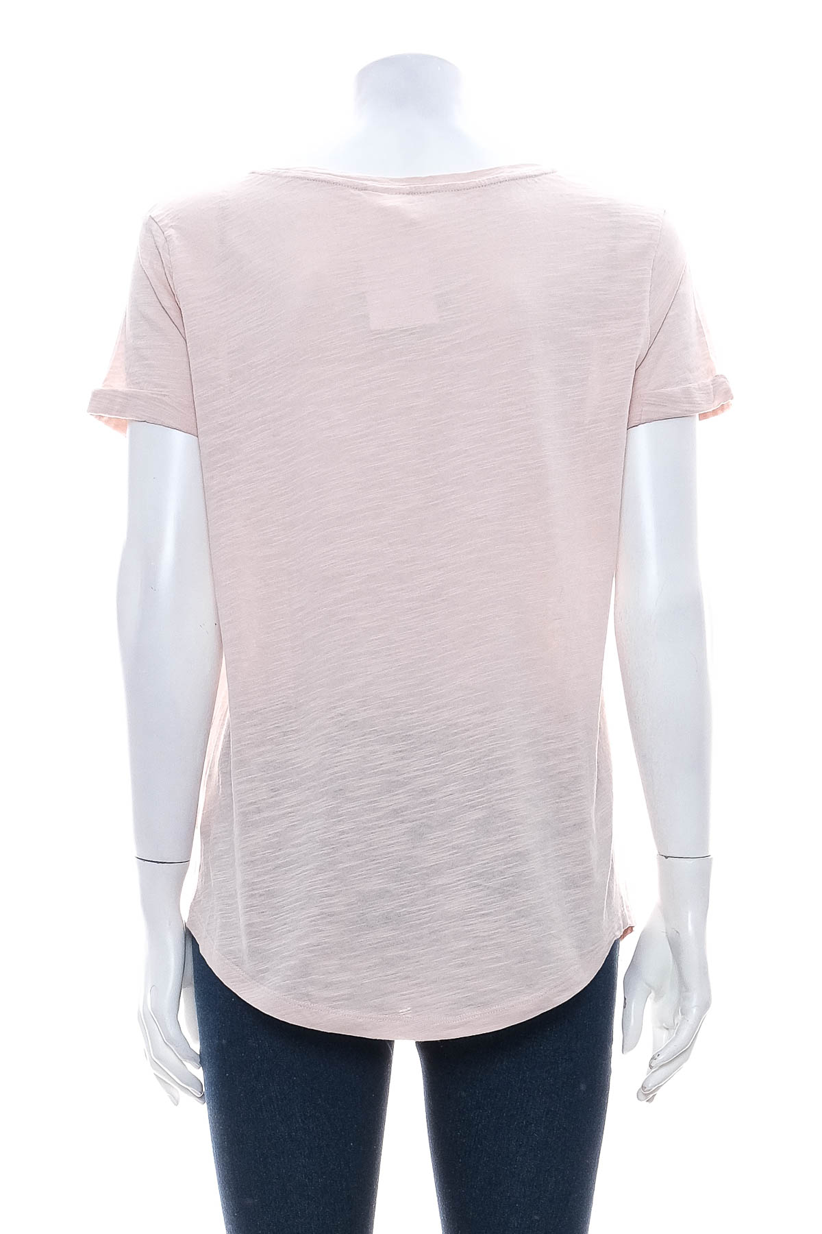 Γυναικείο μπλουζάκι - H&M Basic - 1