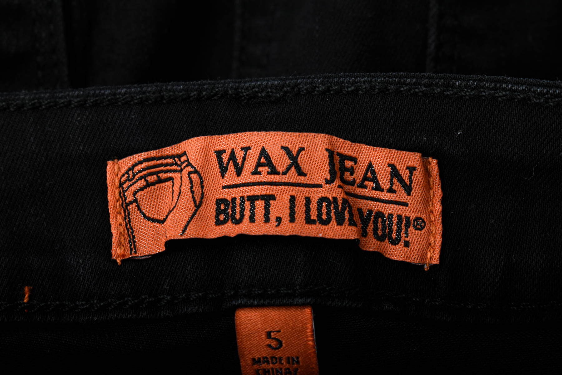 Women's jeans - WAX JEANS - 2
