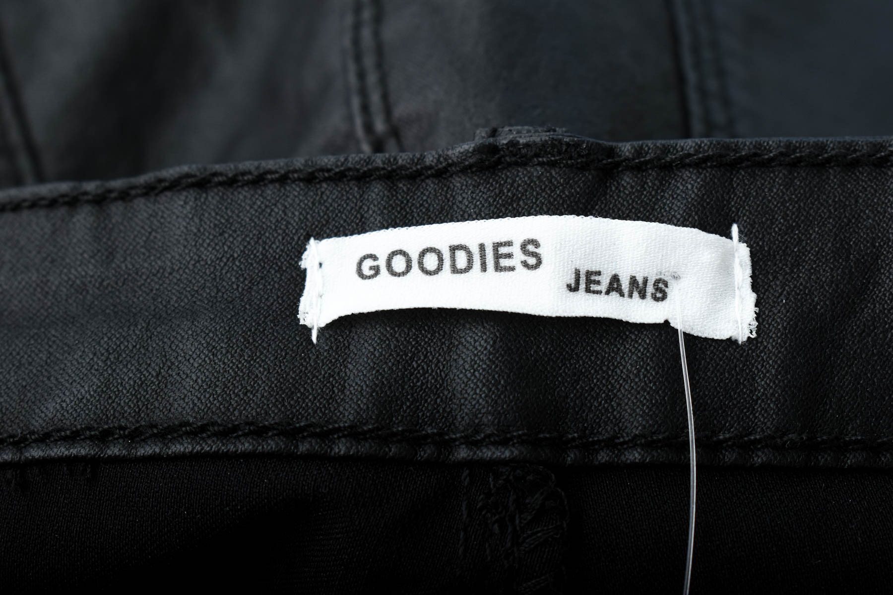 Γυνεκείο δερμάτινο παντελόνι - Goodies - 2