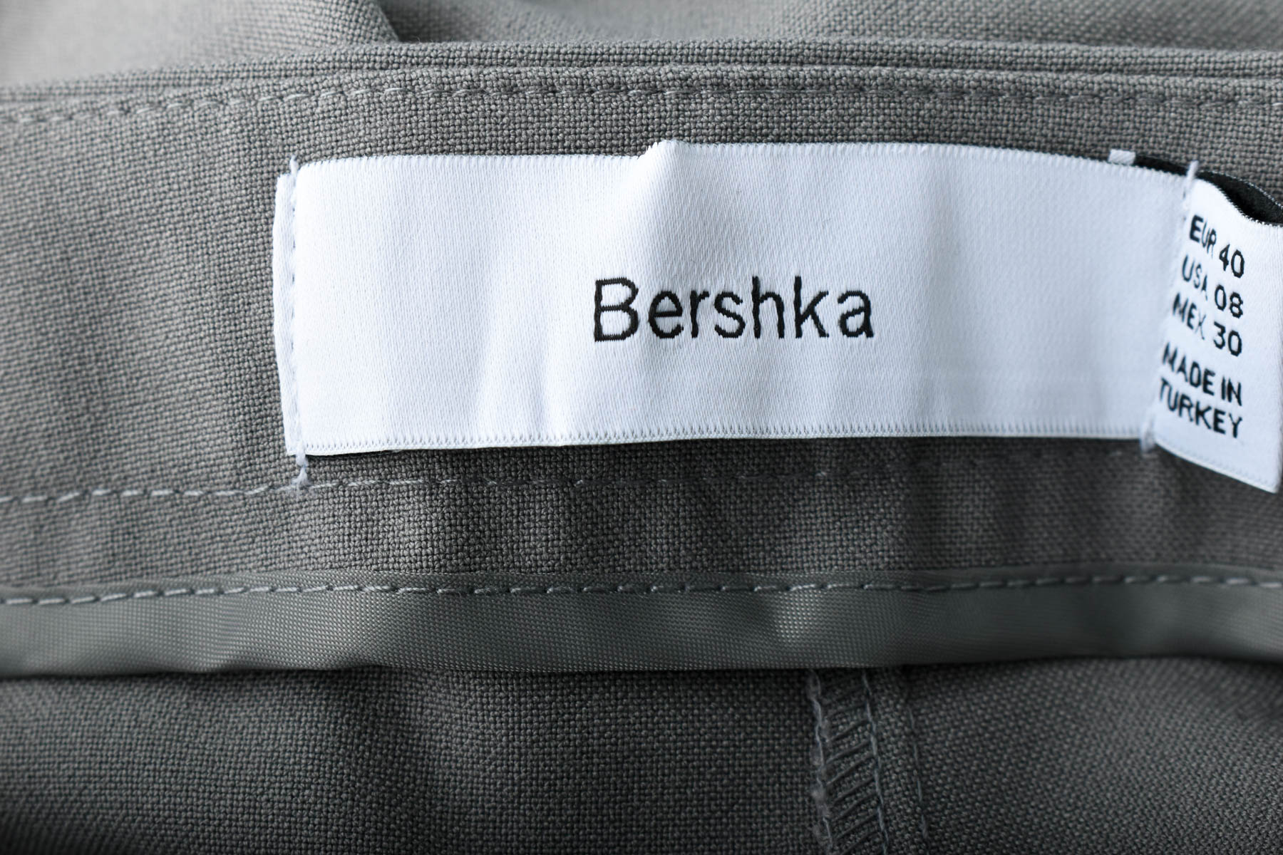 Γυναικεία παντελόνια - Bershka - 2