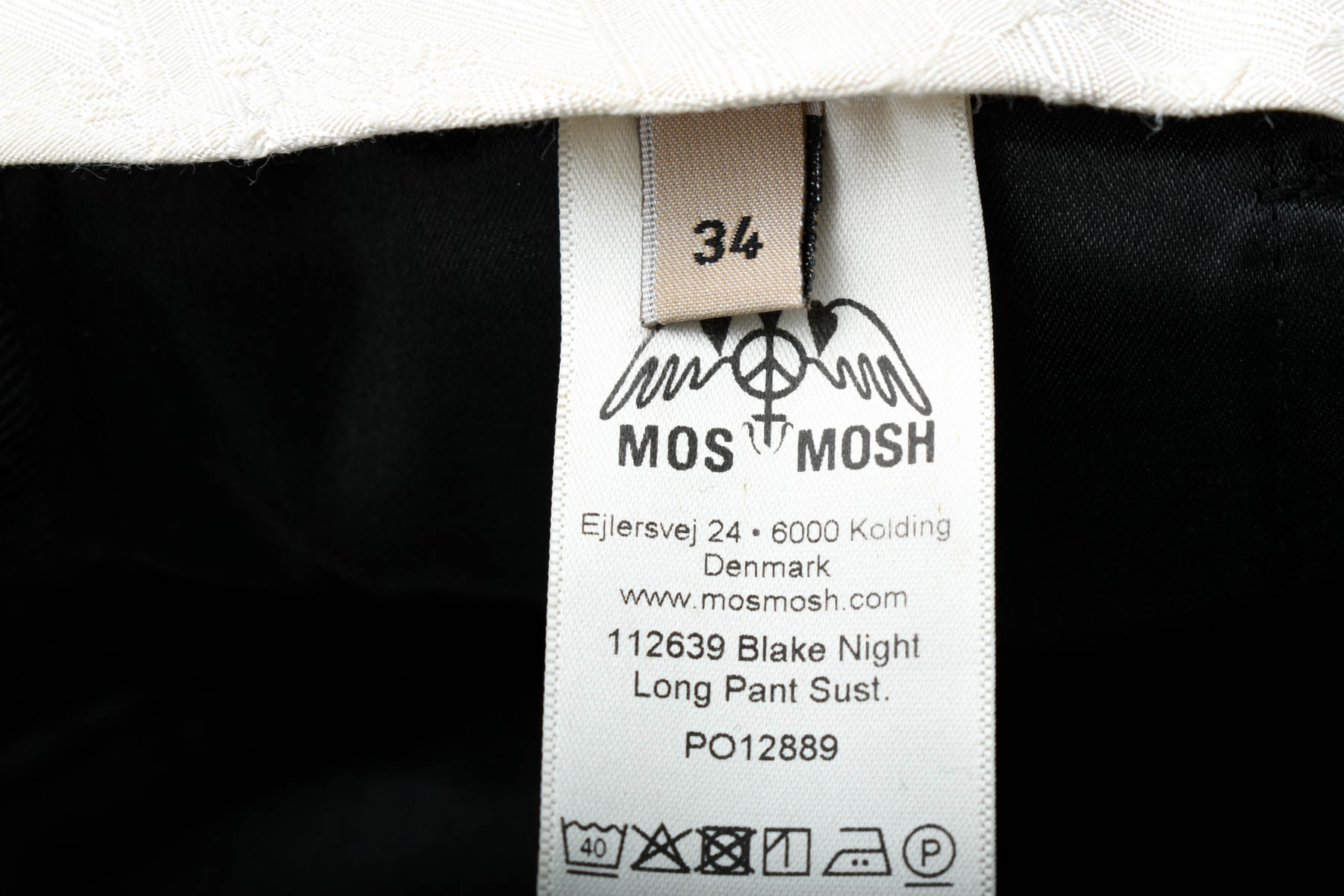 Spodnie damskie - MOS MOSH - 2