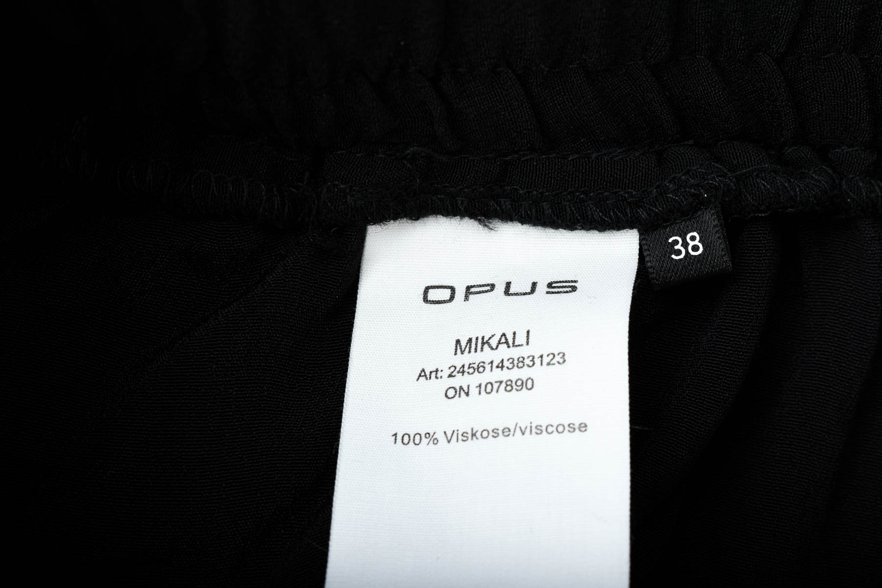 Γυναικεία παντελόνια - OPUS - 2