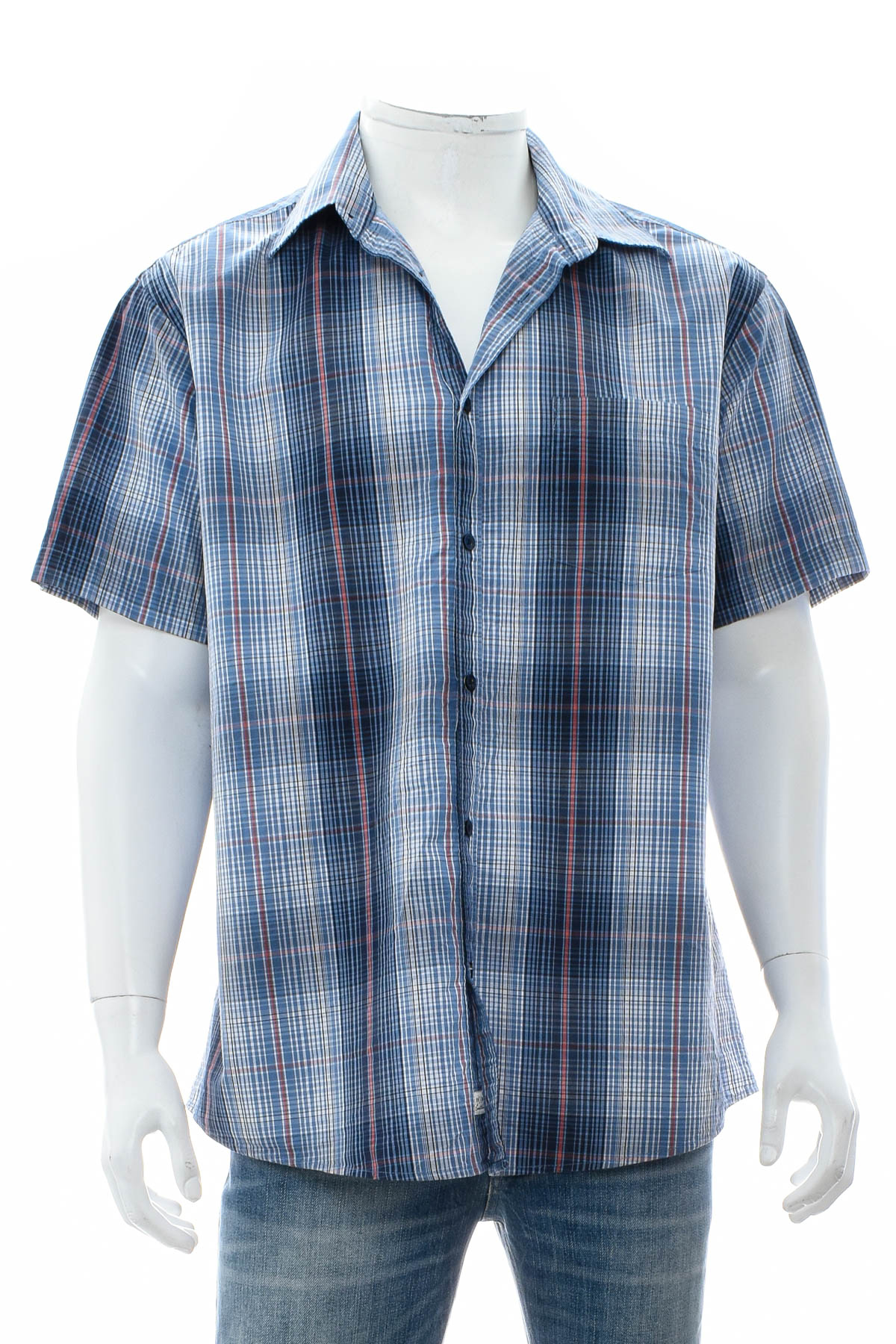 Ανδρικό πουκάμισο - Essentials by Tchibo - 0