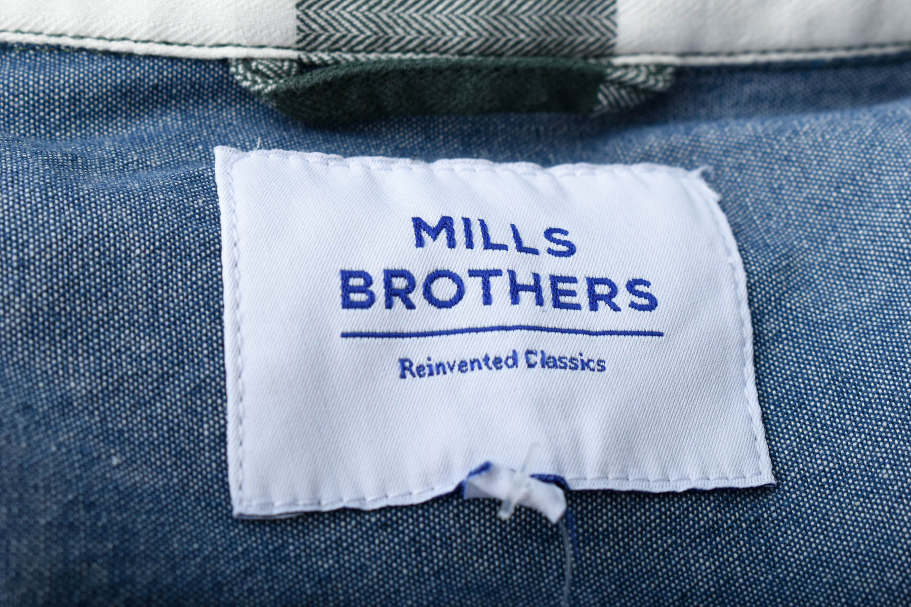 Ανδρικό πουκάμισο - Mills Brothers - 2