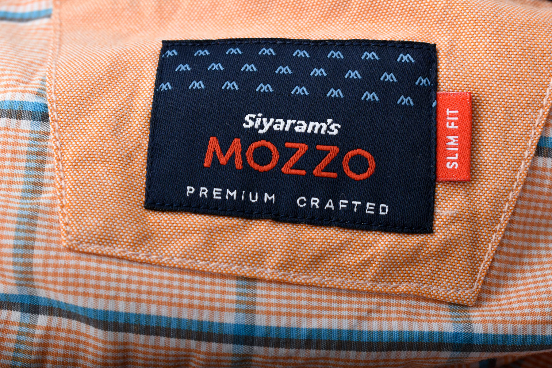 Męska koszula - Mozzo by Siyaram's - 2