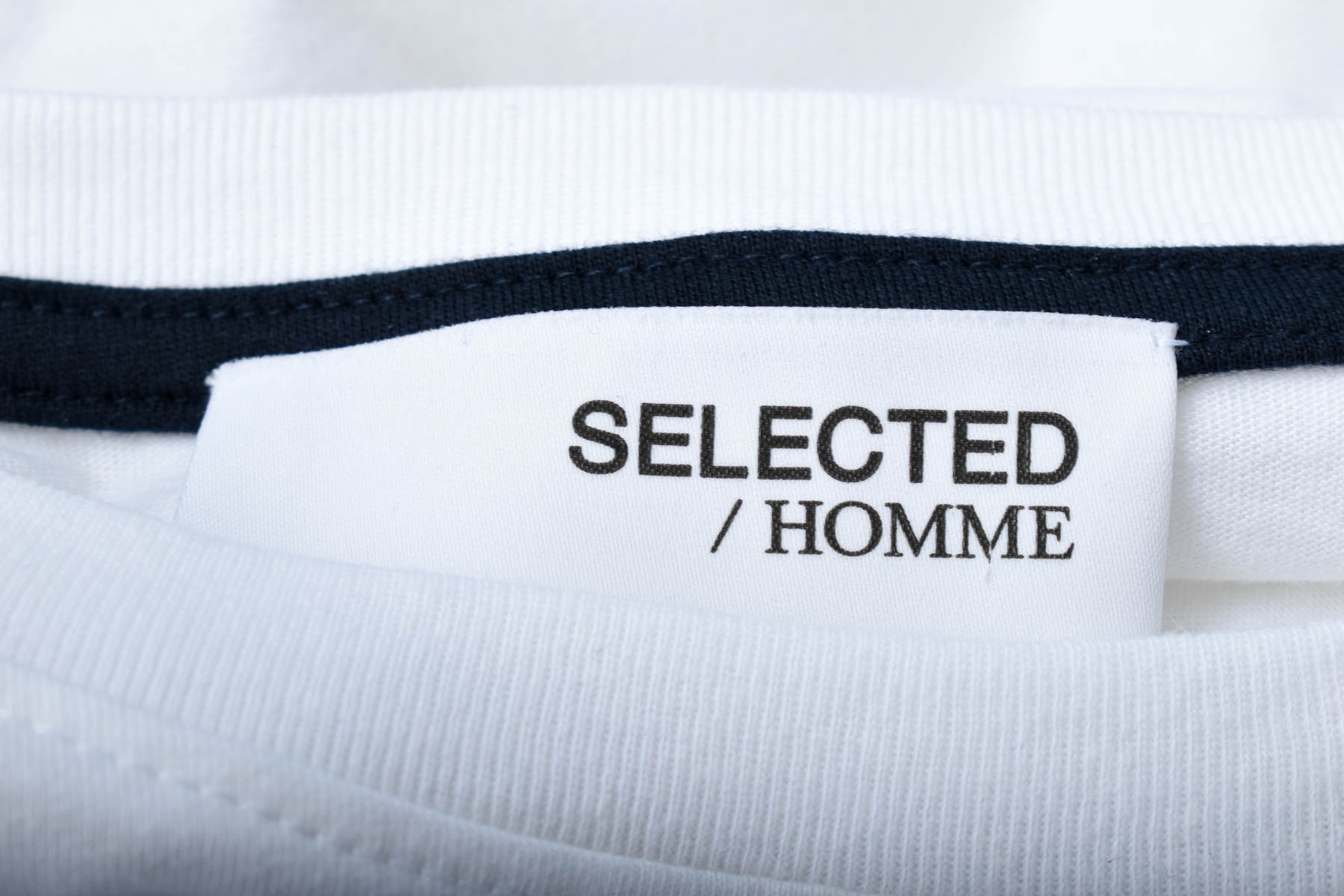 Tricou pentru bărbați - SELECTED / HOMME - 2