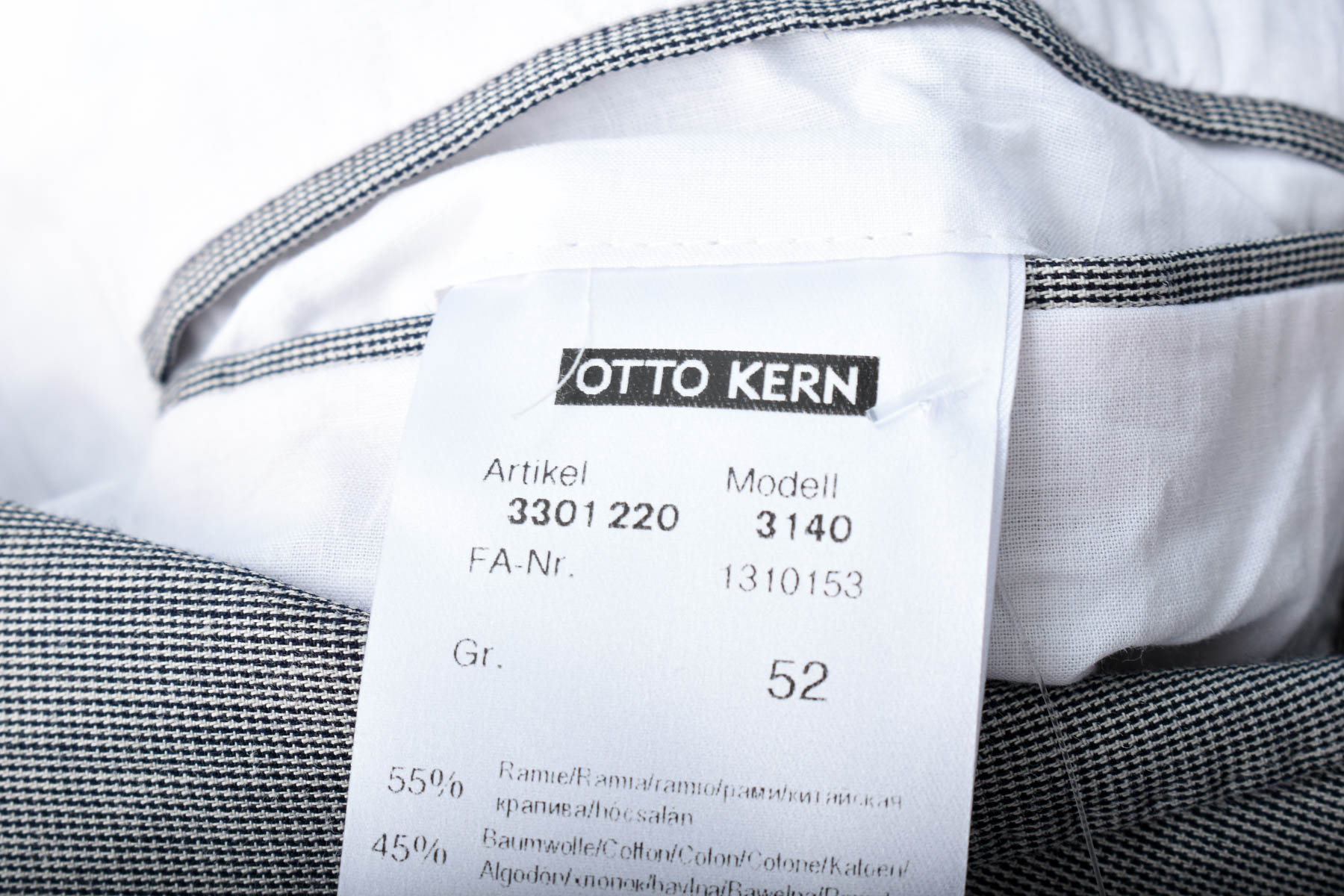 Ανδρικό σακάκι - Otto Kern - 2