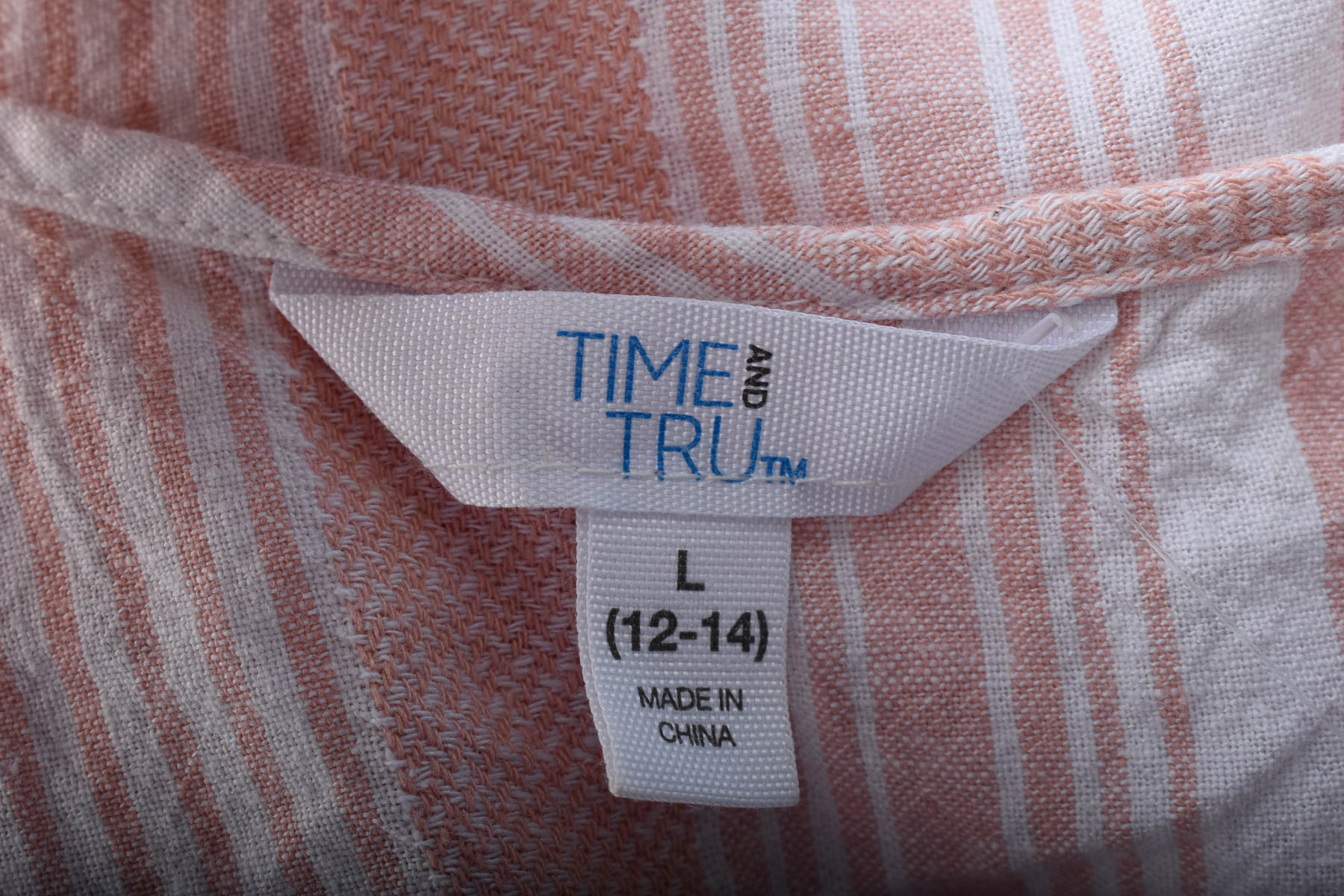 Γυναικείο πουκάμισο - TIME and TRU - 2