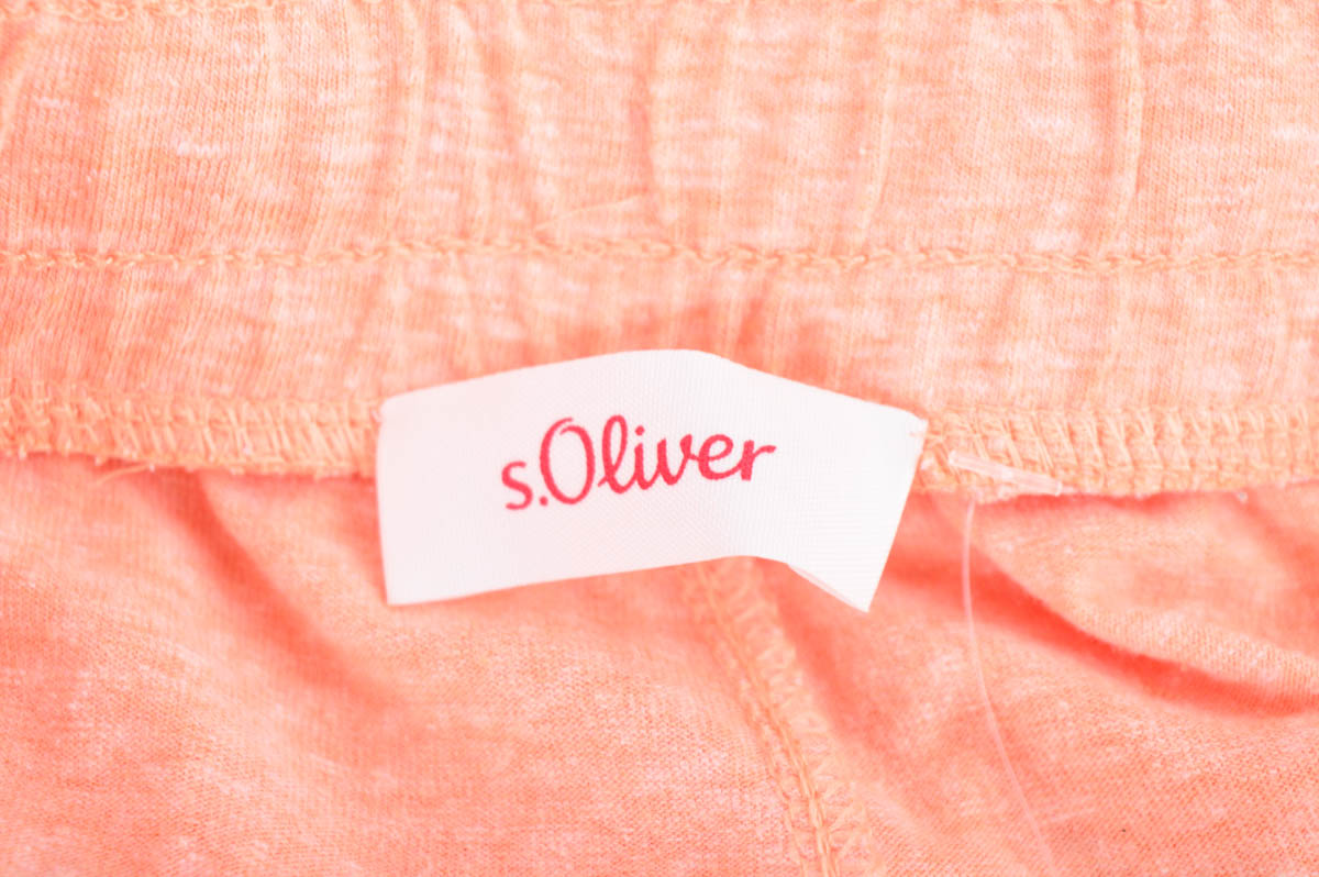 Γυναικείο κοντό παντελόνι - S.Oliver - 2