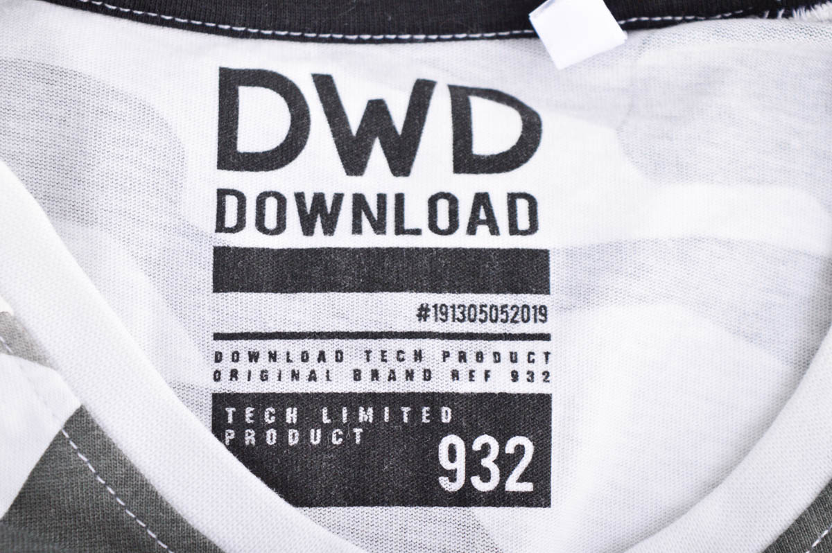 Детска тениска - Dwd - 2
