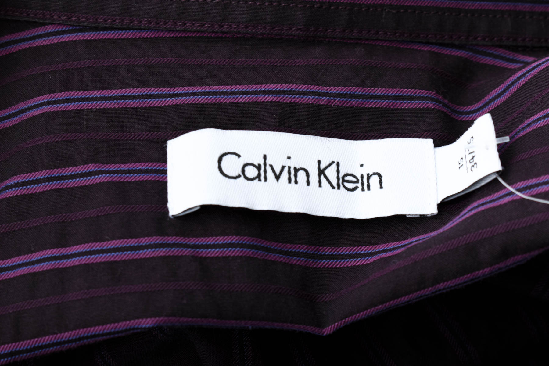 Мъжка риза - Calvin Klein - 2