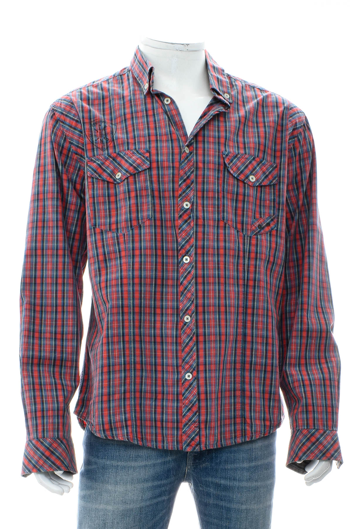 Ανδρικό πουκάμισο - JACK & JONES - 0