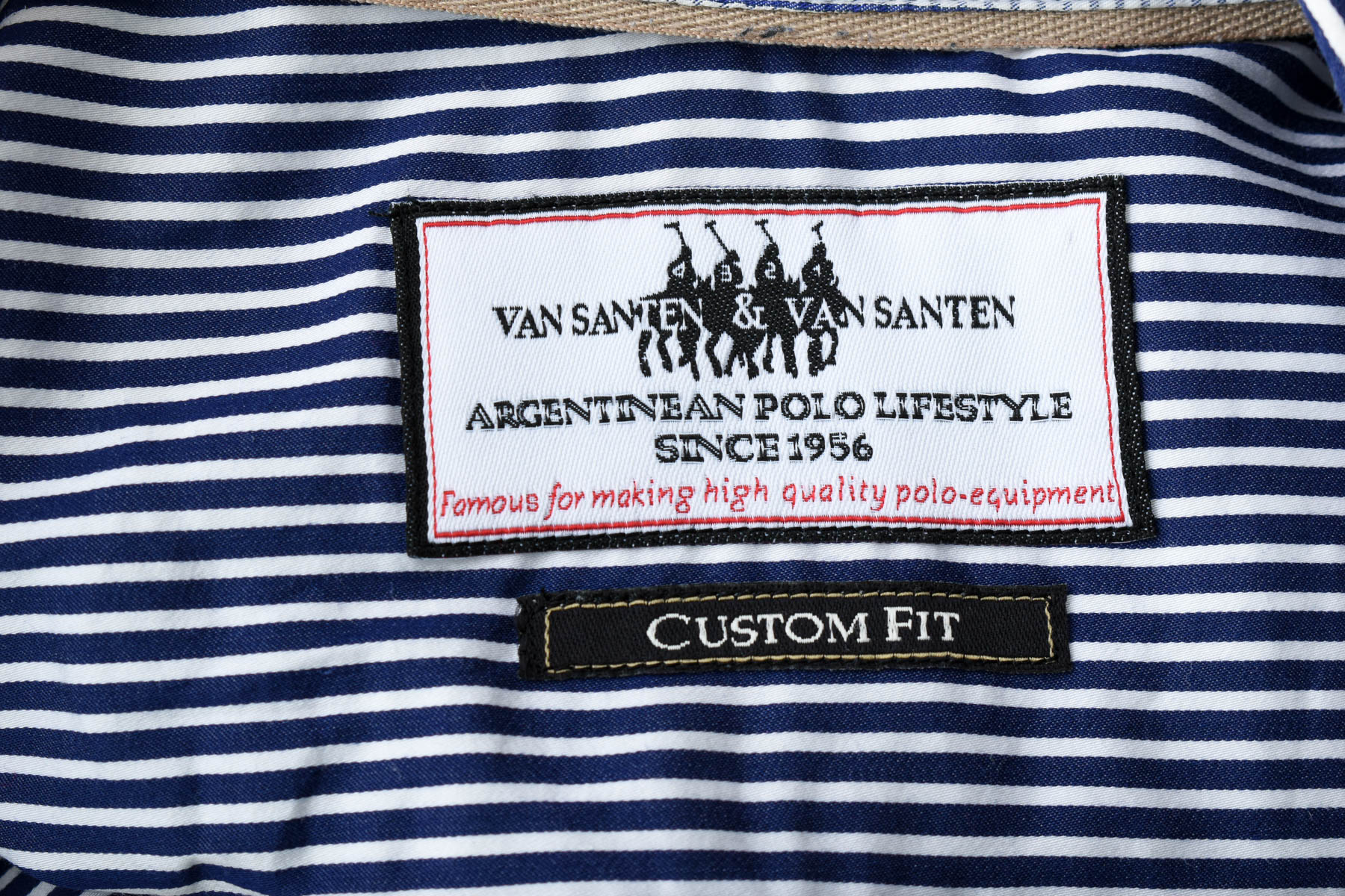 Ανδρικό πουκάμισο - Van Santen & Van Santen - 2