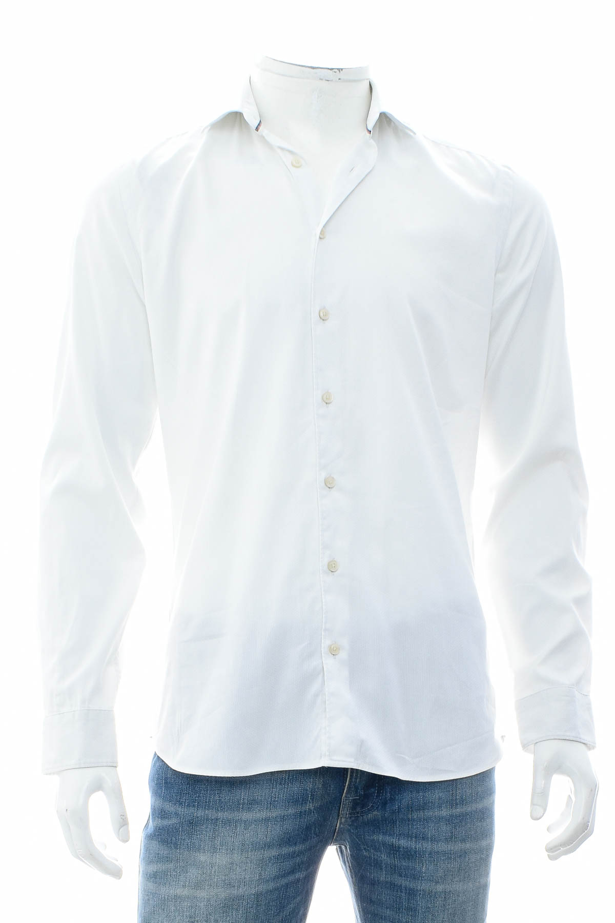 Ανδρικό πουκάμισο - Olymp - 0