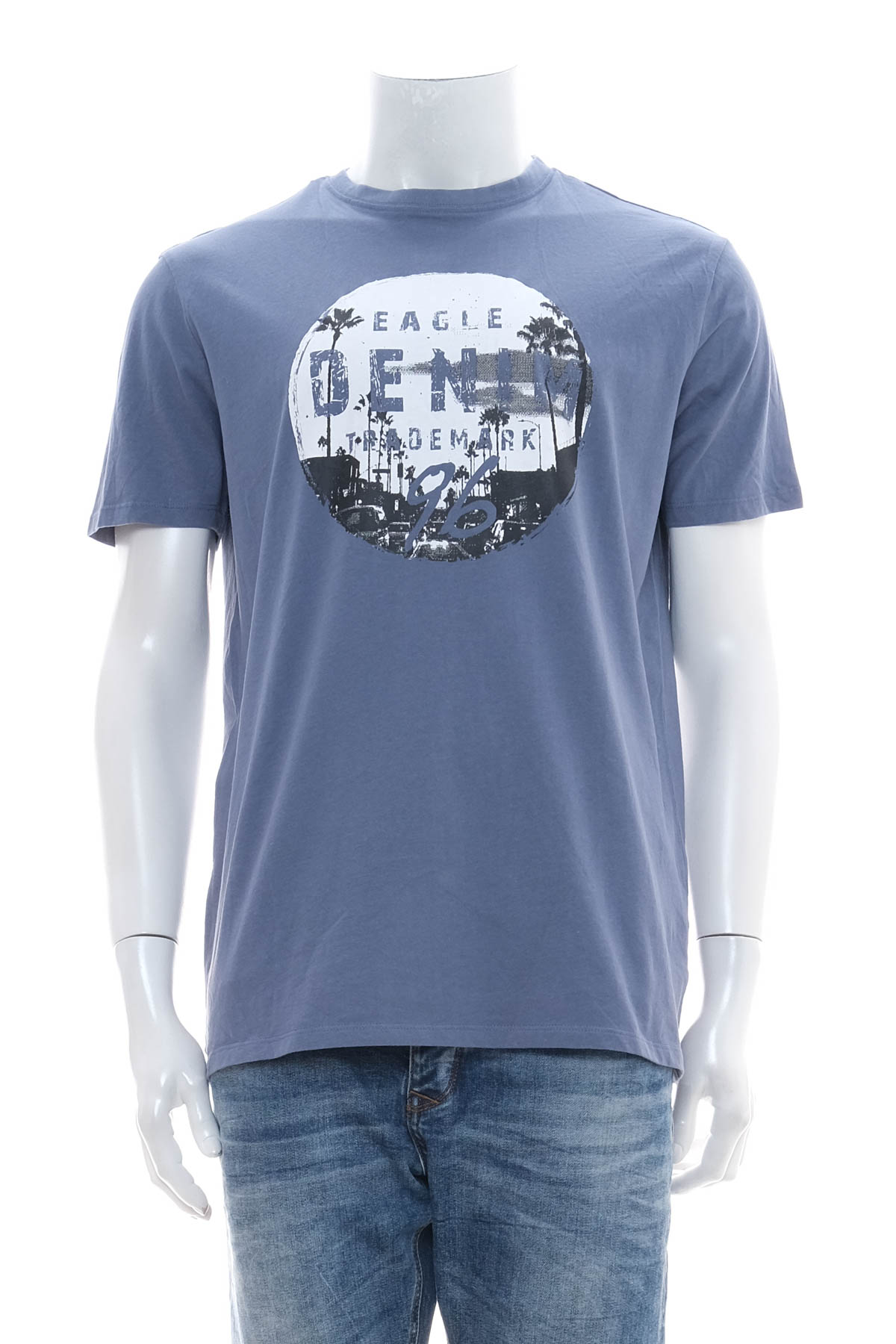 Men's T-shirt - Eagle Denim - 0