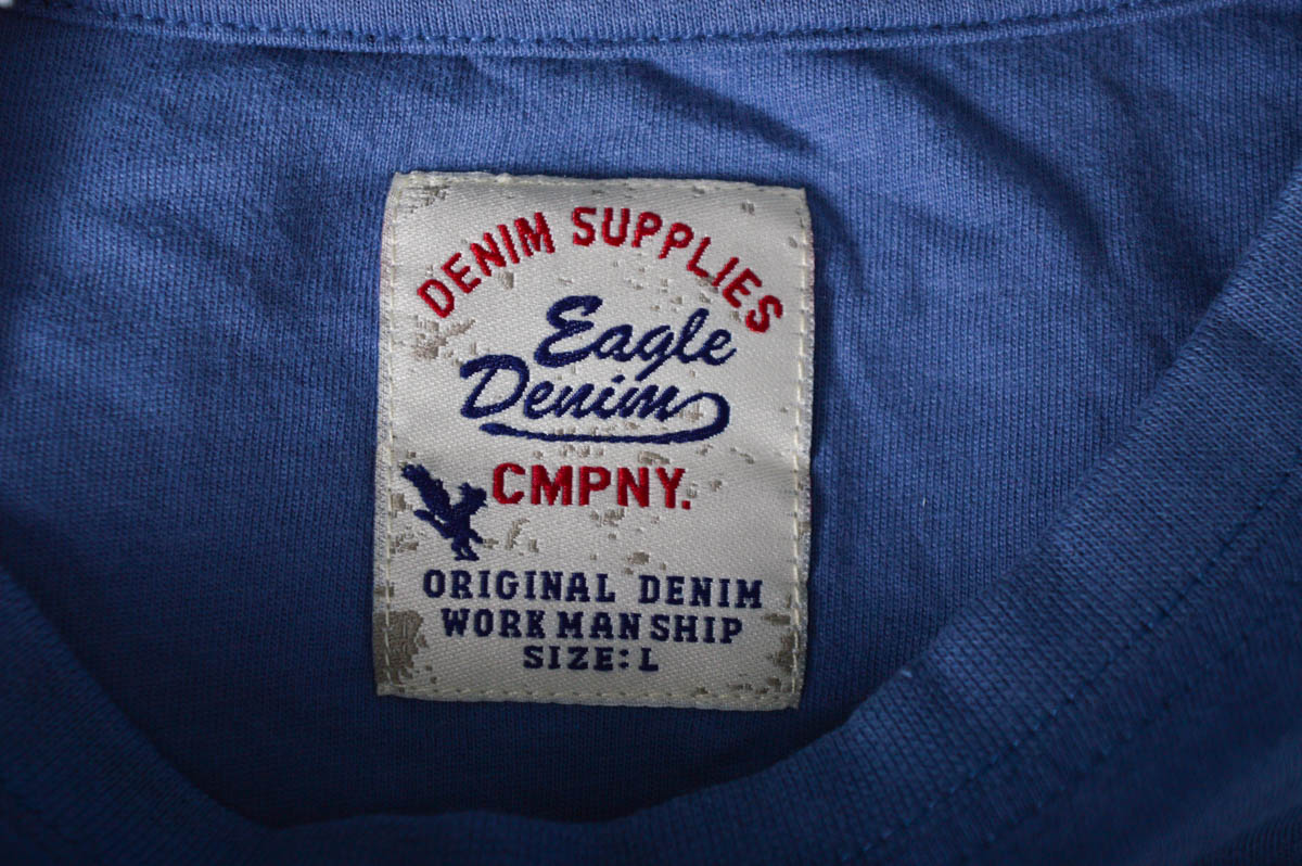 Мъжка тениска - Eagle Denim - 2