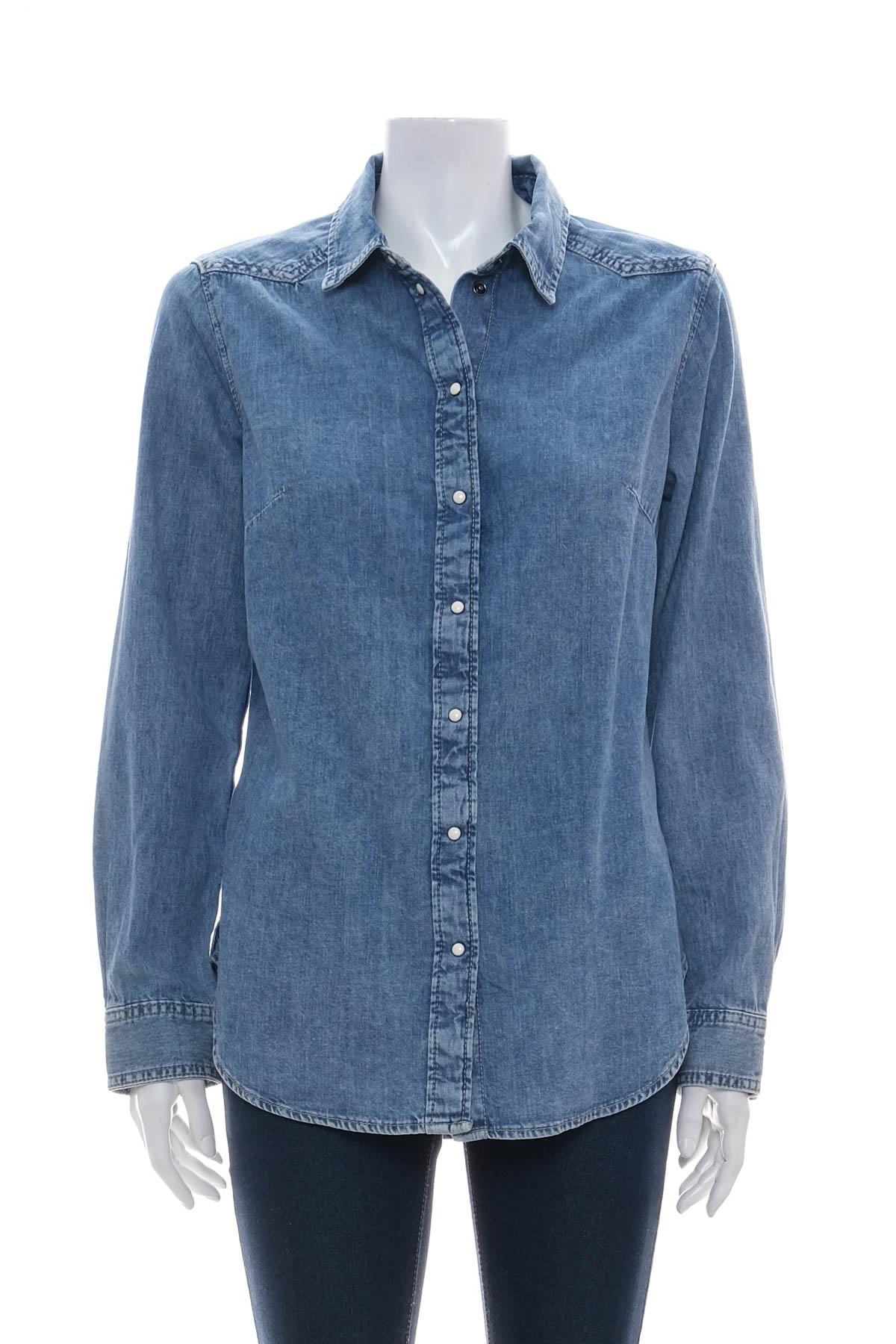 Woman's Denim Shirt - H&M - 0