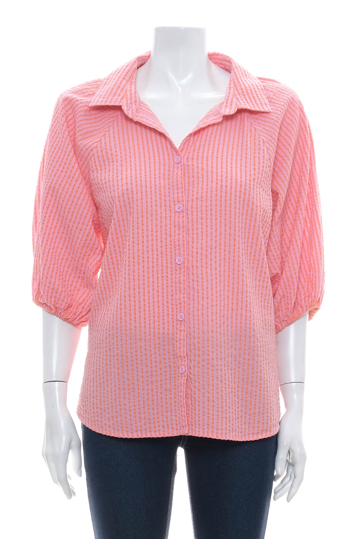 Γυναικείο πουκάμισο - LINDEX - 0