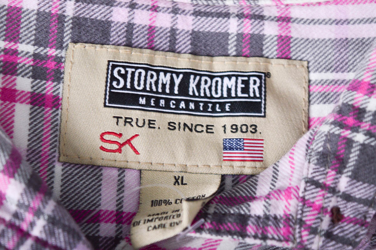 Дамска риза - Stormy Kromer - 2