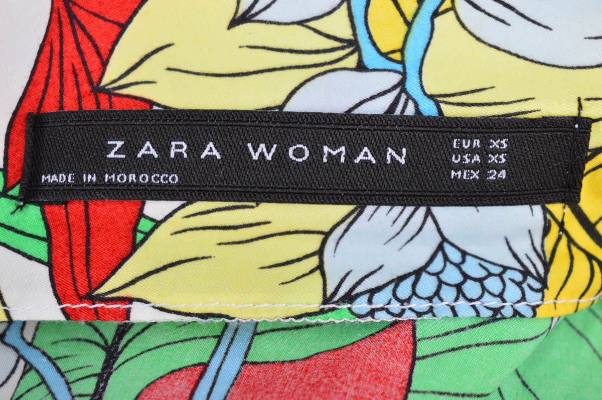 Γυναικείο πουκάμισο - ZARA Woman - 2