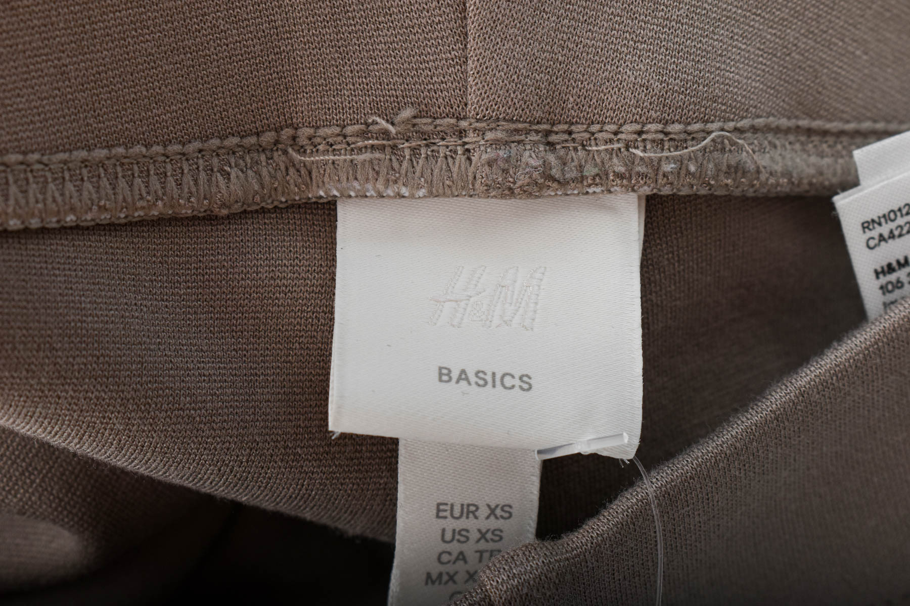 Дамски панталон - H&M Basic - 2