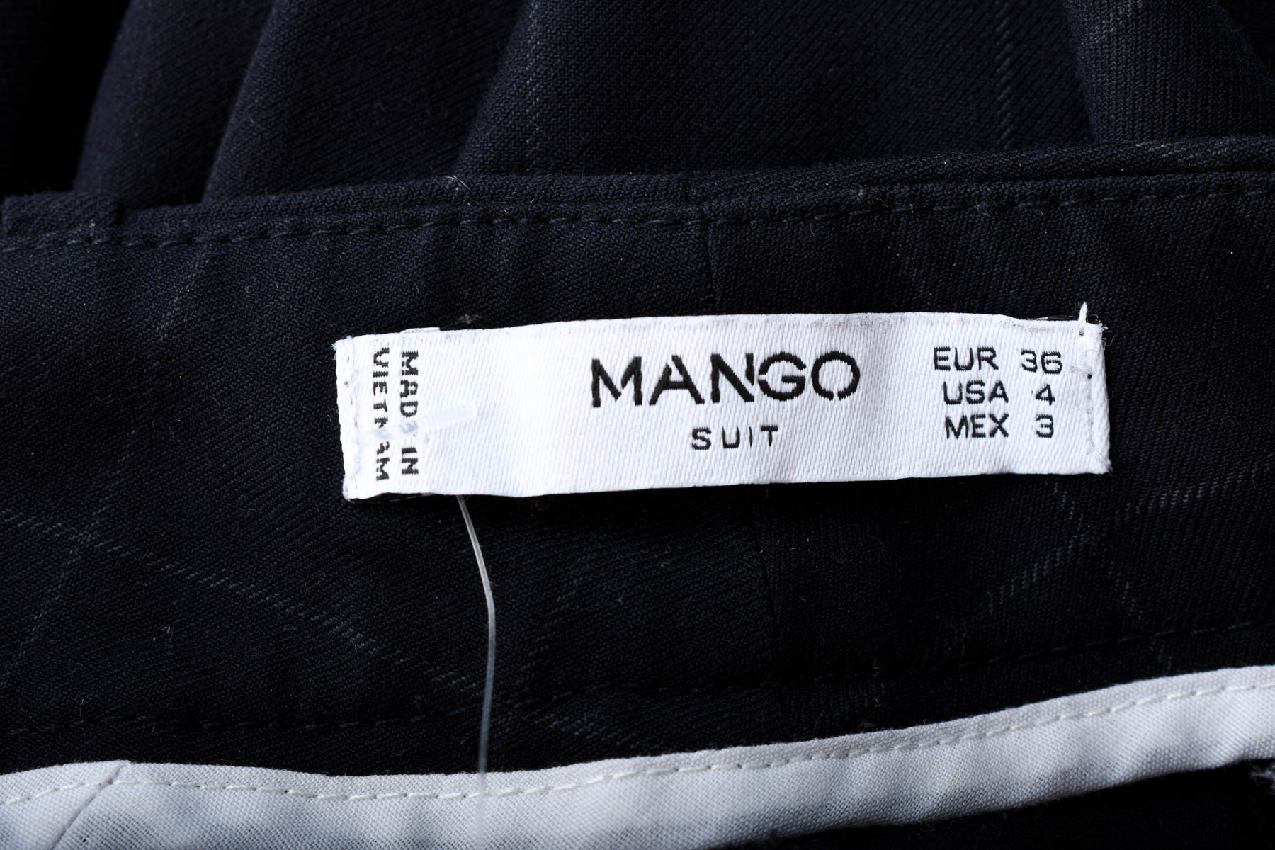 Women's trousers - MANGO SUIT - 2