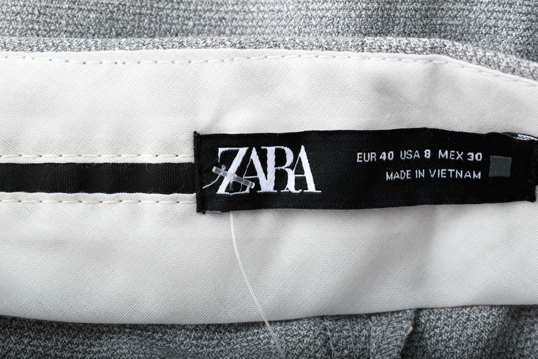 Women's trousers - ZARA - 2