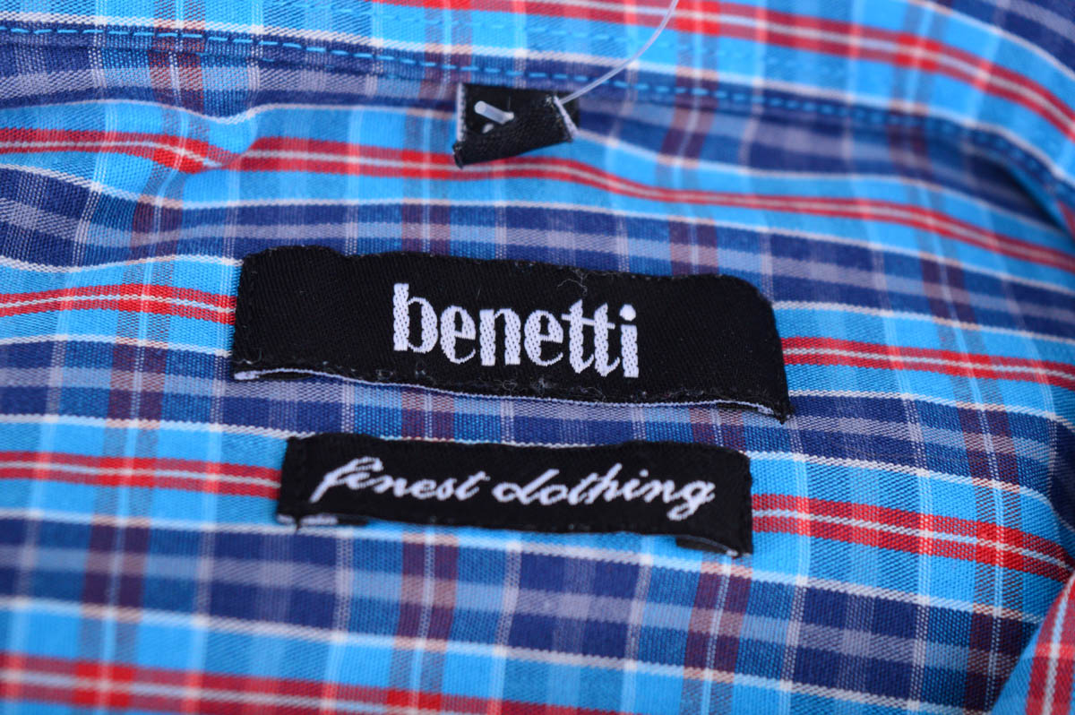 Męska koszula - Benetti - 2