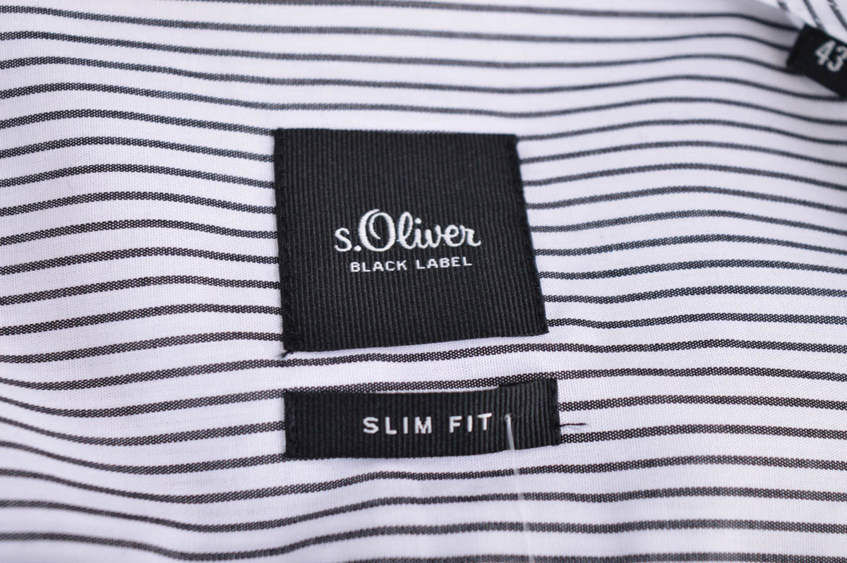 Men's shirt - S.Oliver BLACK LABEL - 2