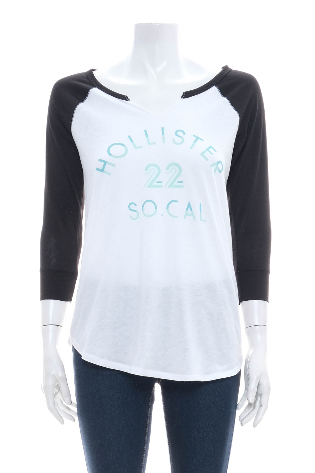 Γυναικεία μπλούζα - Hollister - 0