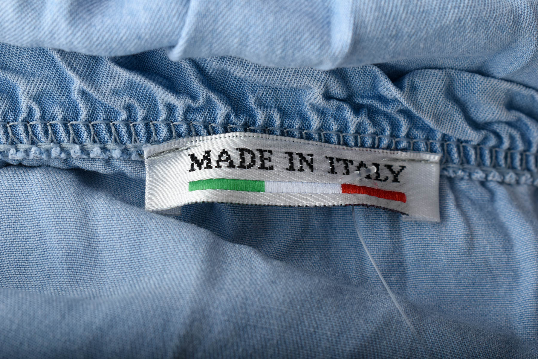 Damska koszula dżinsowa - Made in Italy - 2