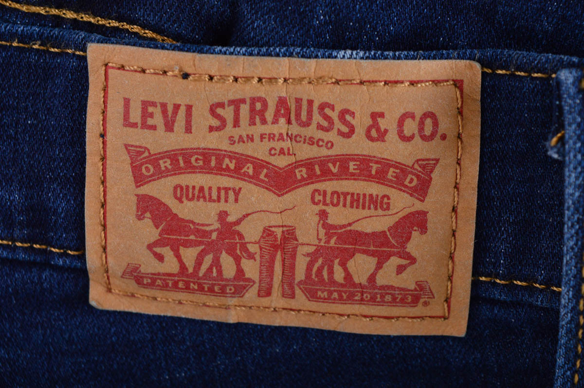 Jeans de damă - Levi Strauss & Co - 2