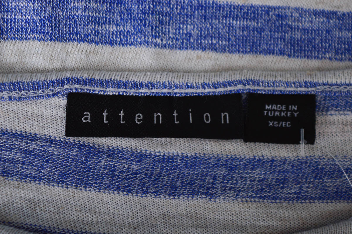 Women's sweater - Attention - 2