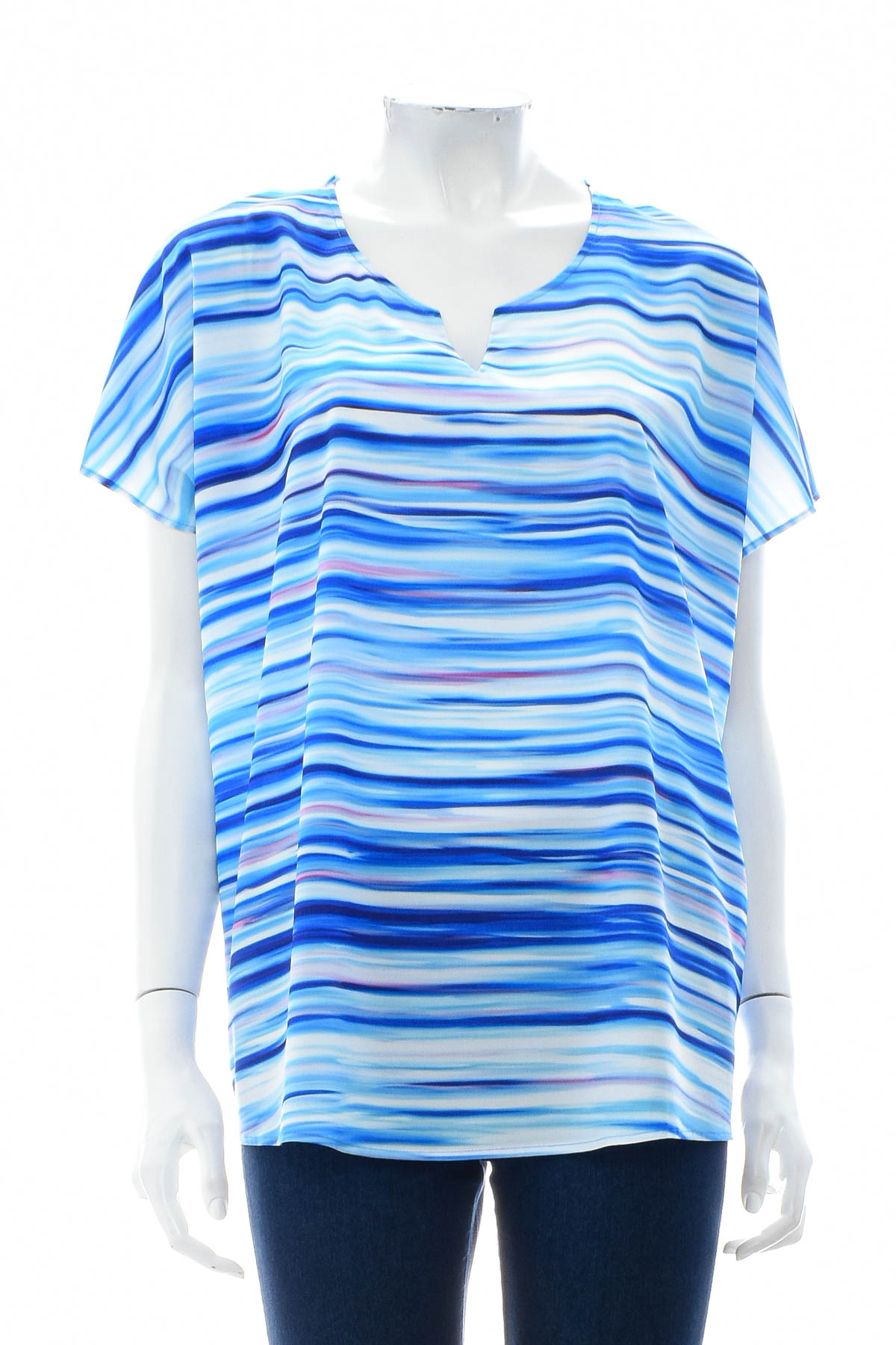 Γυναικείо πουκάμισο - Fiora Blue - 0