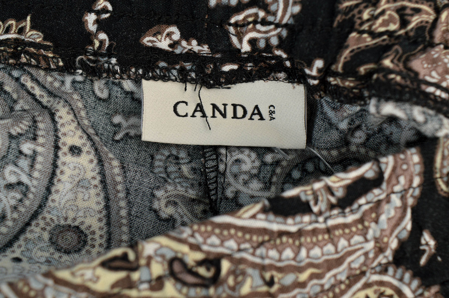 Дамски панталон - CANDA - 2