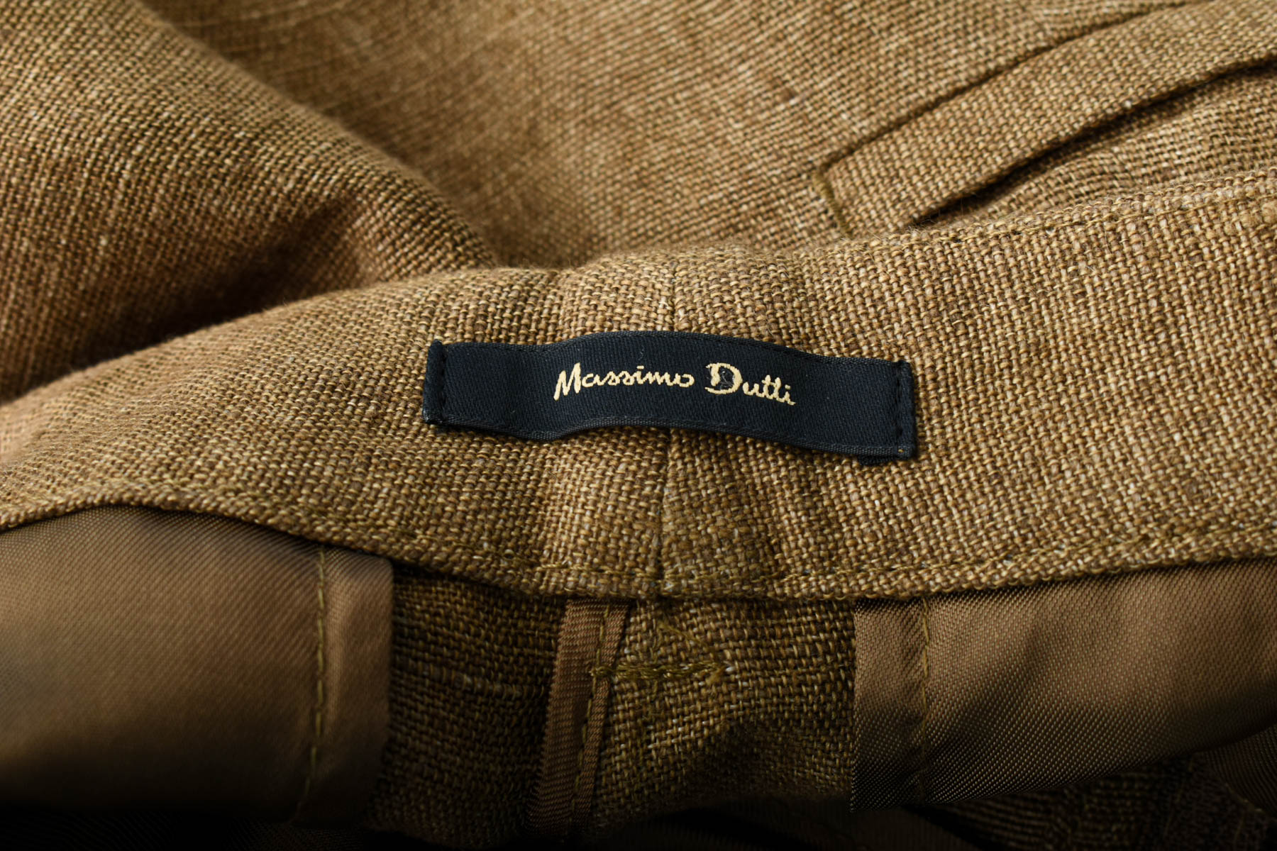 Pantaloni de damă - Massimo Dutti - 2