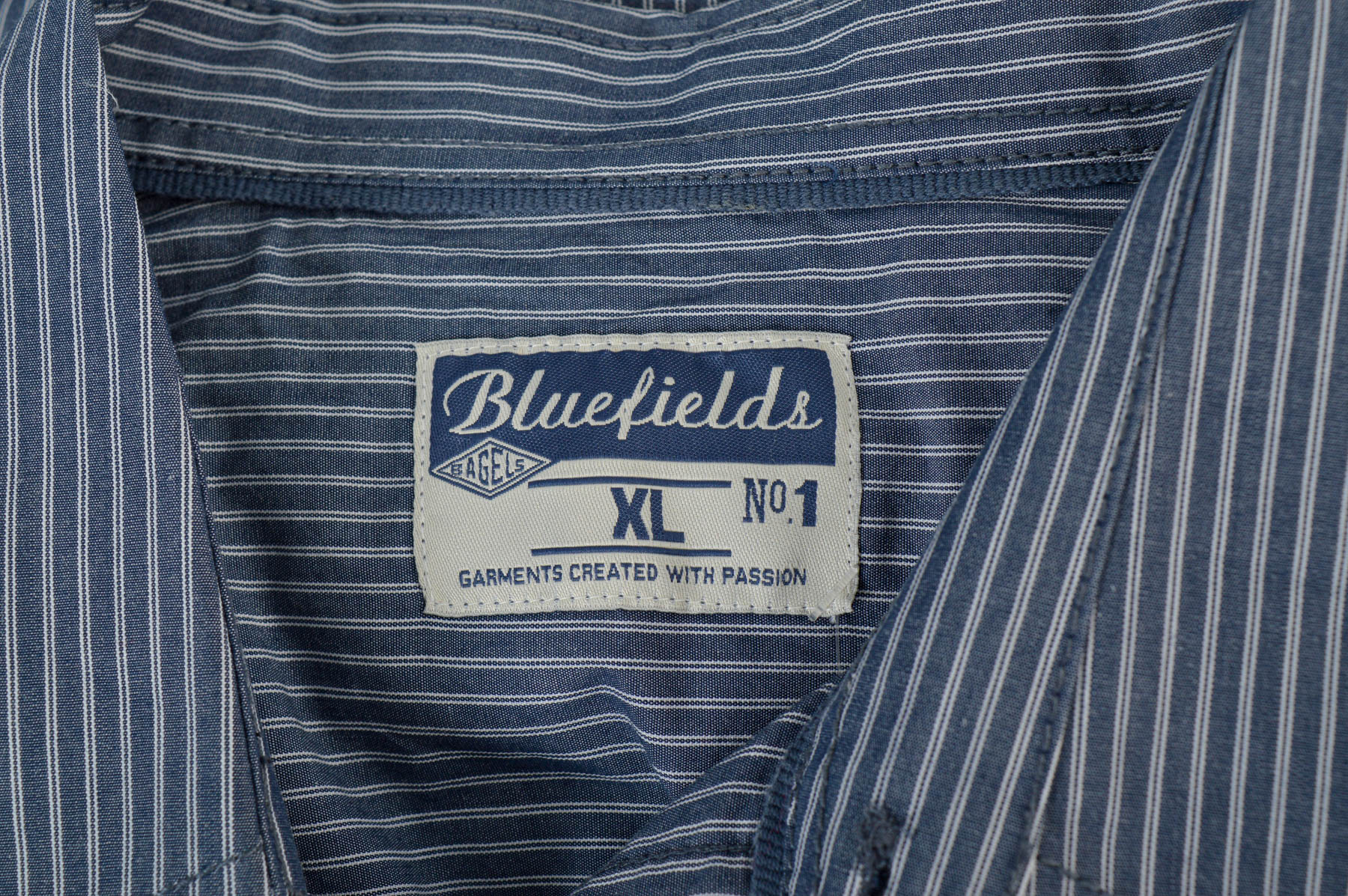 Męska koszula - Bluefields - 2