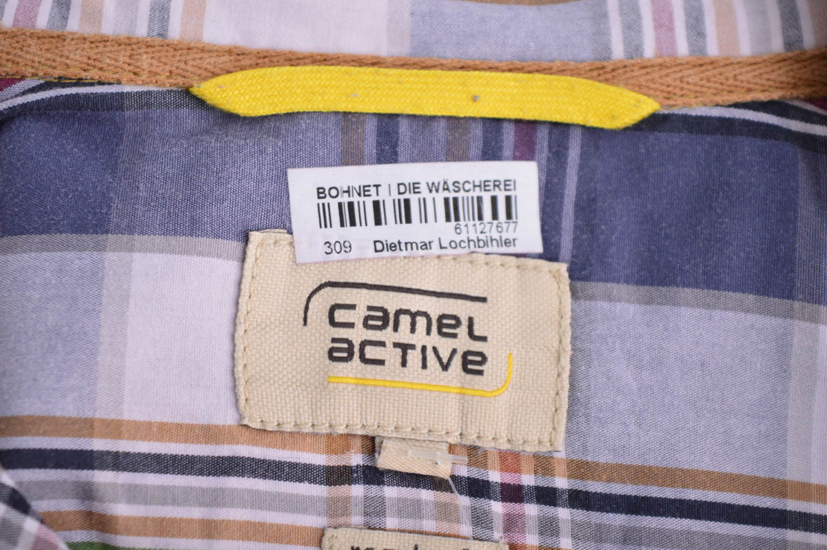 Ανδρικό πουκάμισο - Camel Active - 2