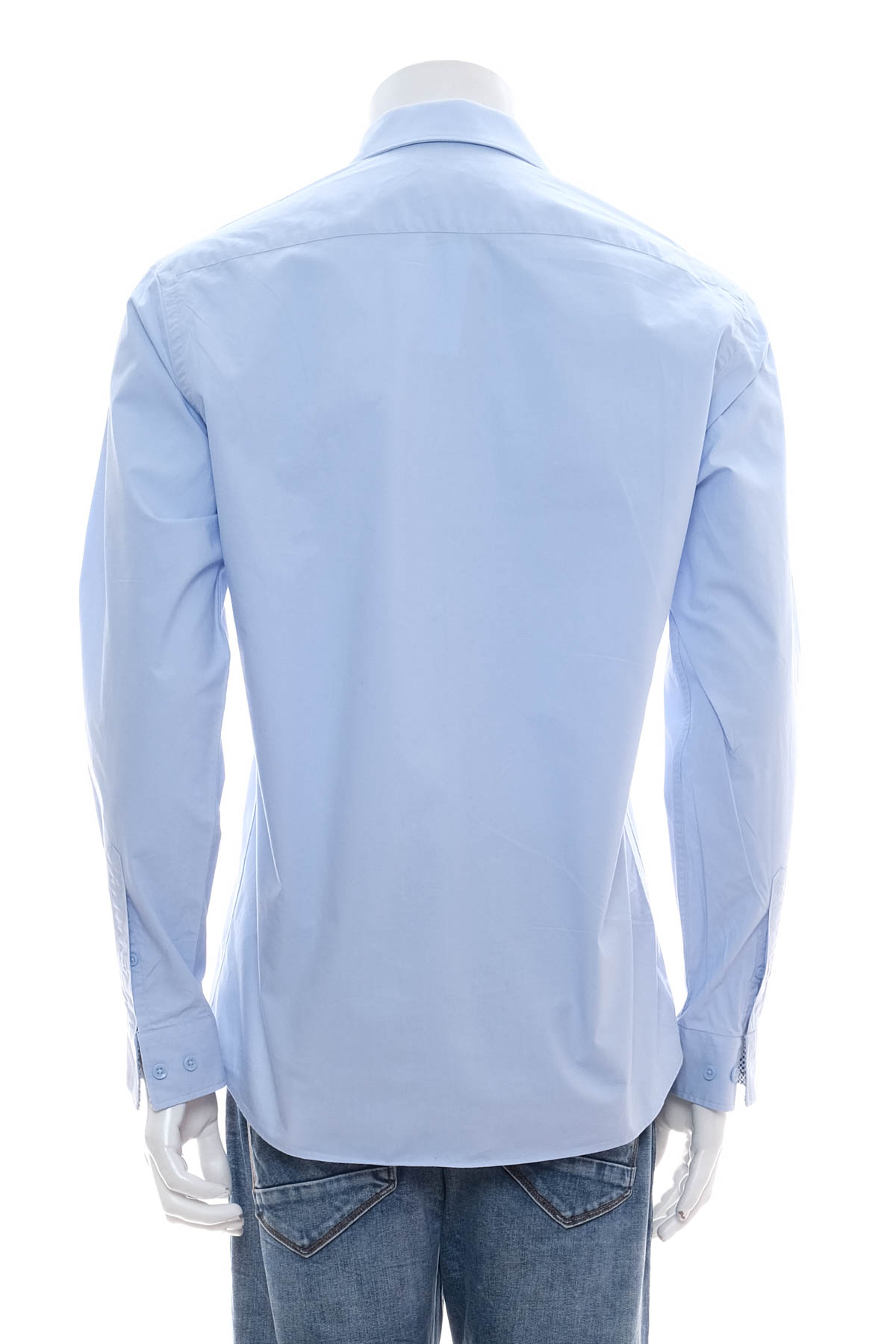 Ανδρικό πουκάμισο - DANSAERT BLACK - 1